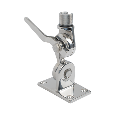 Montaje Rotativo de Acero Inoxidable / Ajuste de 4 posiciones / Rosca Estándar 1-1/4  