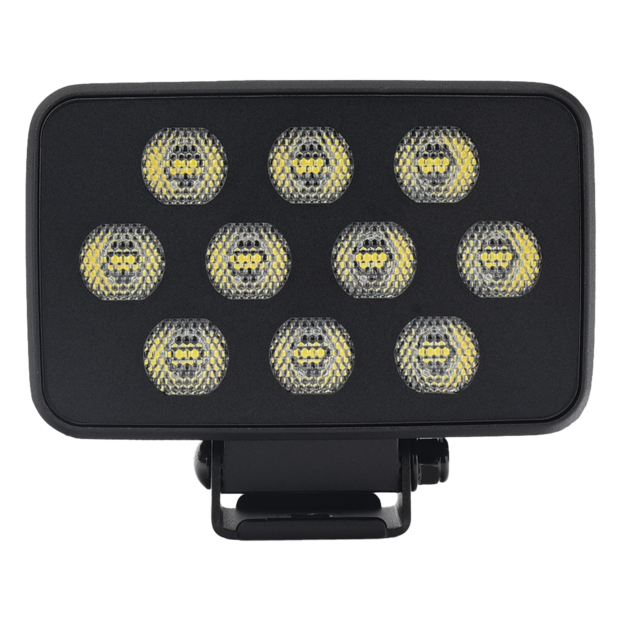 Luz de Trabajo LED / 10 LED / 8937 Lúmenes / 12-24 Vcd / Haz Amplio / Diseño Compacto — ECCO · SKU EW2731