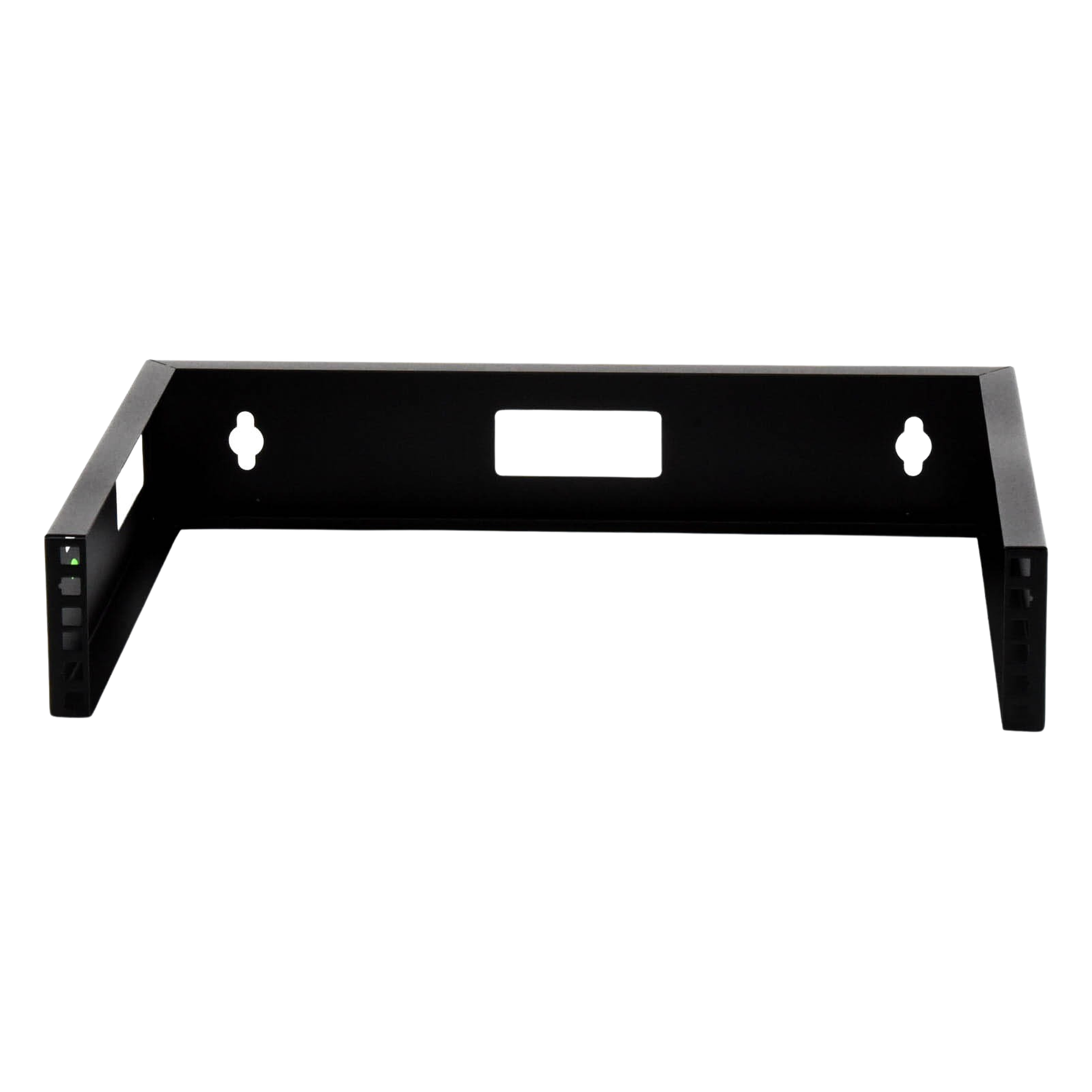 Rack Abierto de Pared / 19 Pulgadas / 2 Unidades de Rack / Profundidad 322 mm (1.06 ft) / Acero Calibre 18 / Peso 1.26 kg