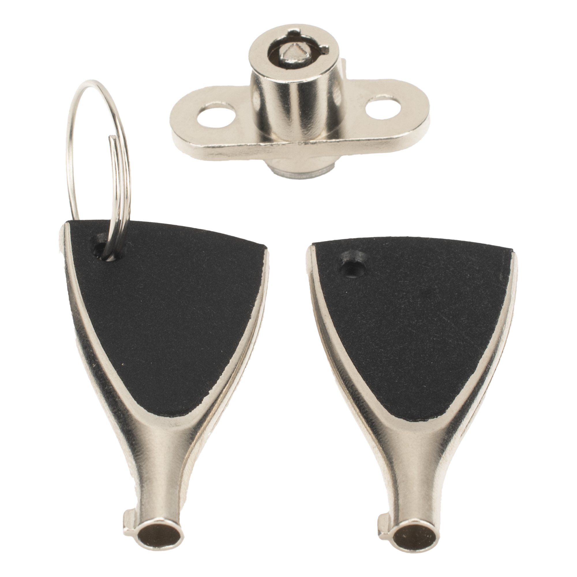 Llave de reemplazo para NVR / Compatibilidad DS-96XXNI-M / Incluye chapa de instalación — HIKVISION · SKU 190600166