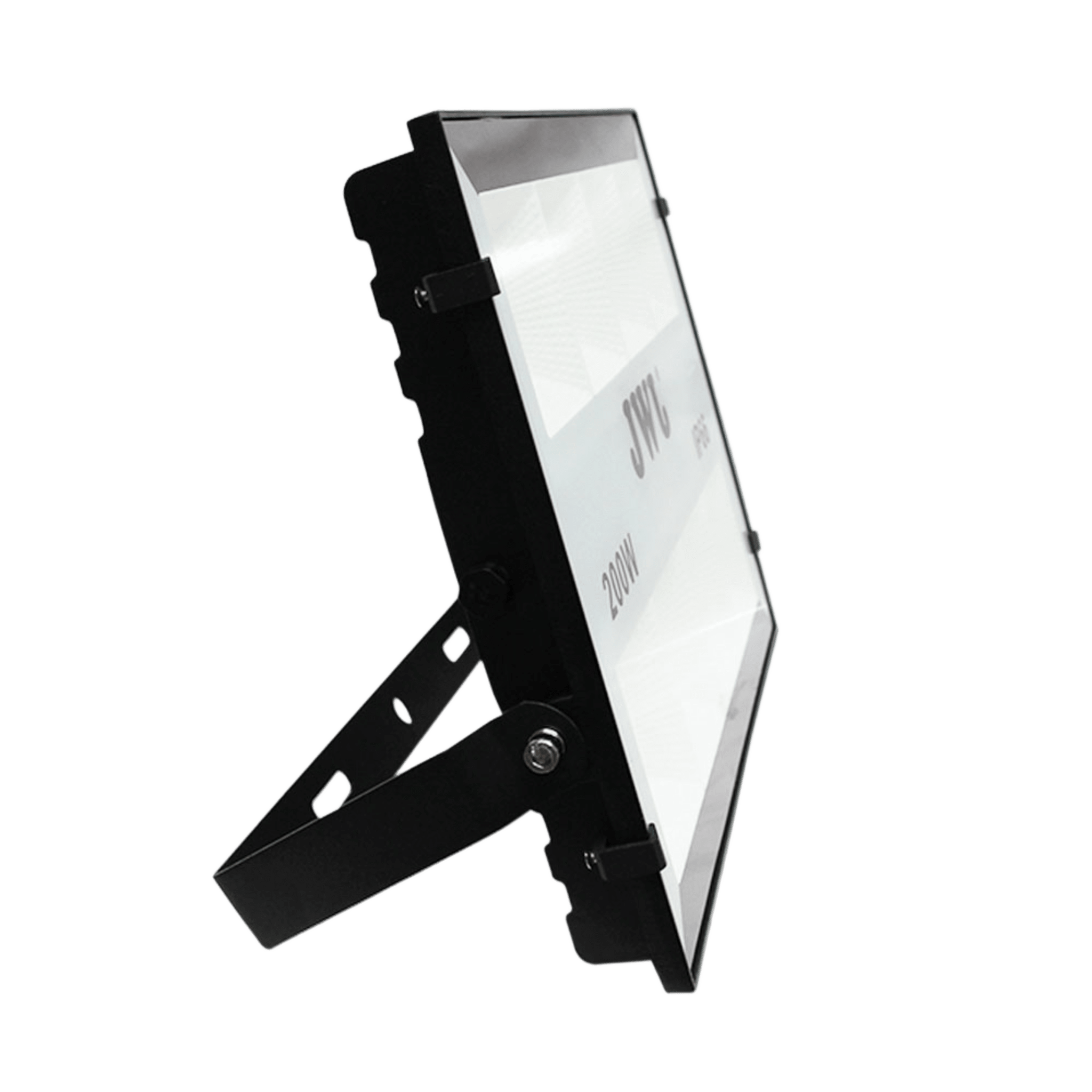 Reflector LED Ultradelgado de  200 W / Dimensiones 390 x 335 mm / 110 - 240 V CA~ 50/60Hz / Ultra delgado / Uso en exterior - interior. 