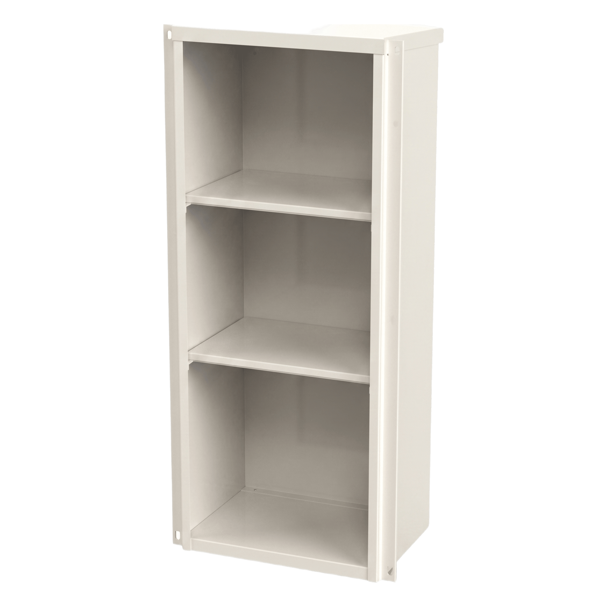 Gabinete Abierto / 3 Niveles / Sin Puerta / Acero Galvanizado / 400 x 1060 x 300 mm (15.7 x 41.7 x 11.8 in) — EPCOM INDUSTRIAL · SKU EI-PCB-40-106-30