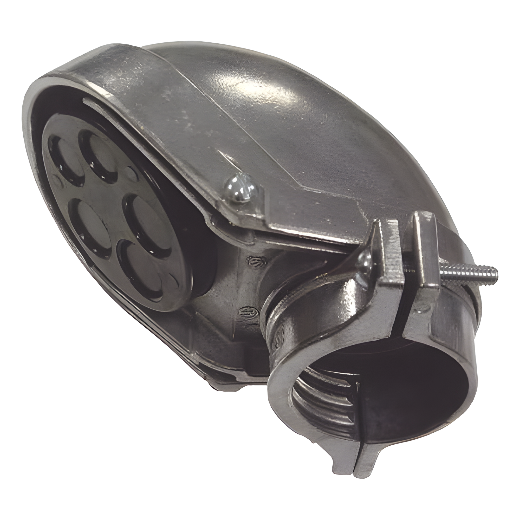 Mufa de Conexión / Tipo Abrazadera / Aluminio / 3/4 in / Uso Exterior — HUBBELL · SKU HUB-2403