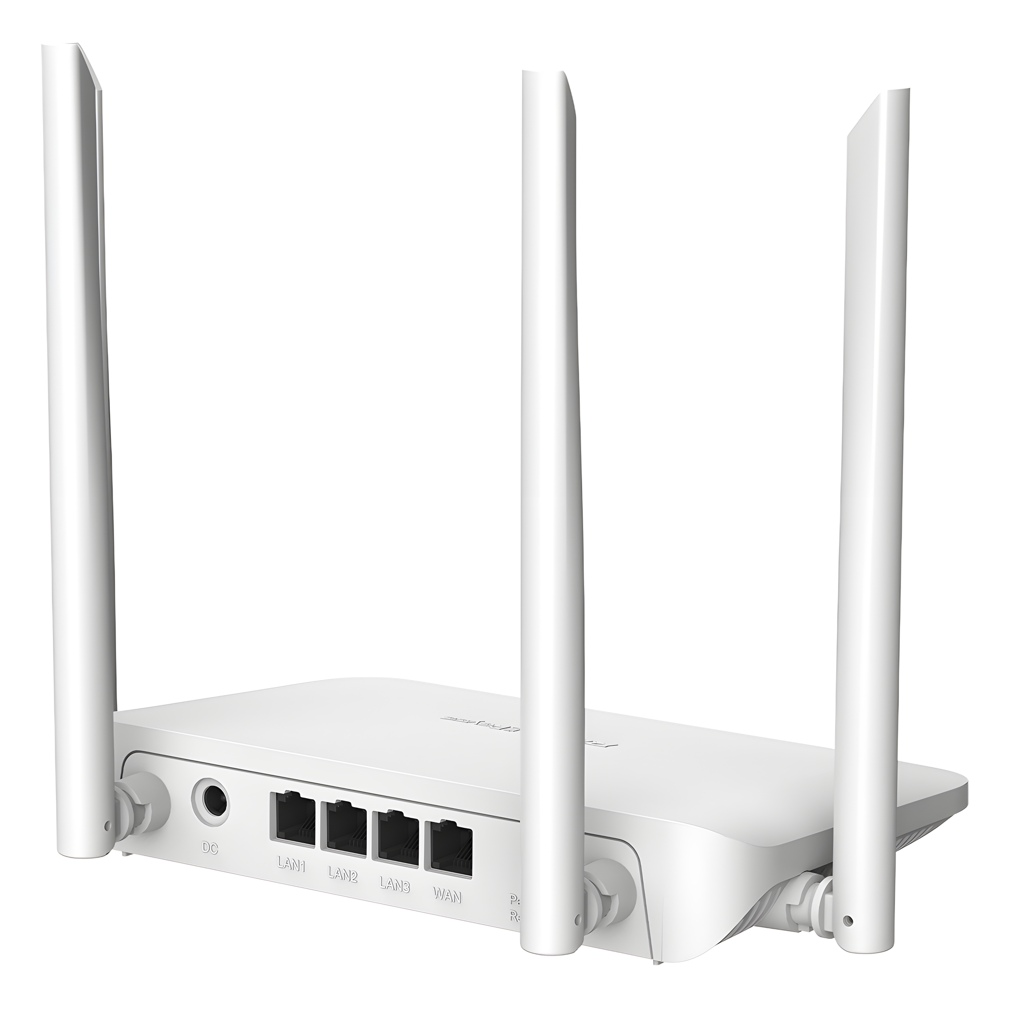 Router Wi-Fi 5 / Dual Band 1,200 Mbps / 4 Antenas 5 dBi / 96 Usuarios / Cobertura 30 m (98.4 ft) / Mesh