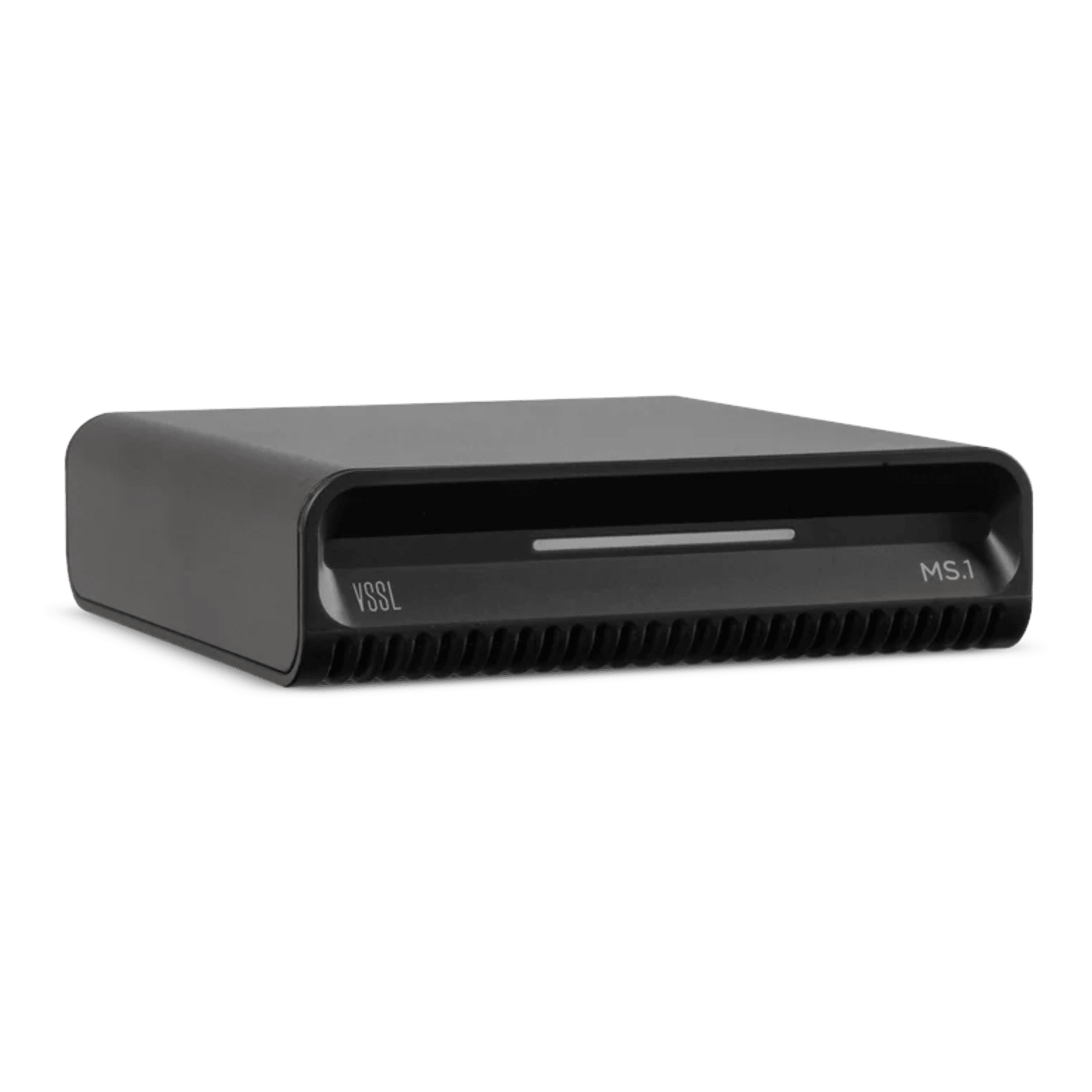 Streamer de Audio / Native Streaming / AirPlay 2 / Google Cast / HDMI eARC / PoE / Salidas Simultáneas Analógica y Digital / Bluetooth LE Audio — VSSL · SKU MS1