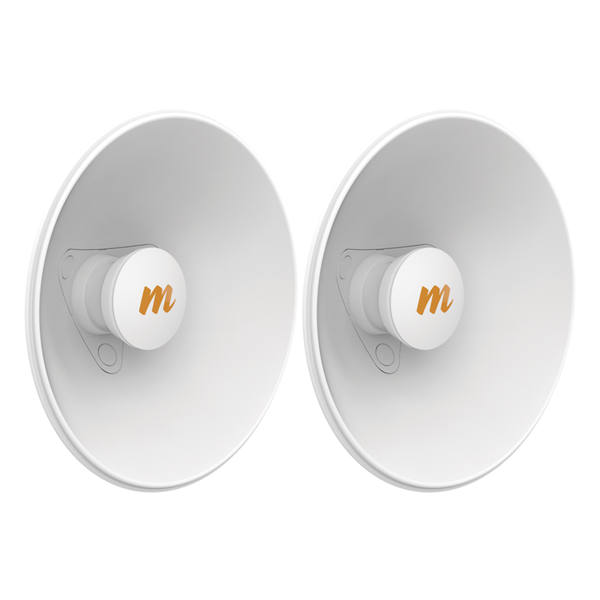 Par de Antenas Modulares / Dual Slant / 4.9 - 6.4 GHz / 20 dBi / Apertura 45° / 27 cm (10.63 in) / Para Radio C5x — MIMOSA NETWORKS · SKU N5-X20-2PACK