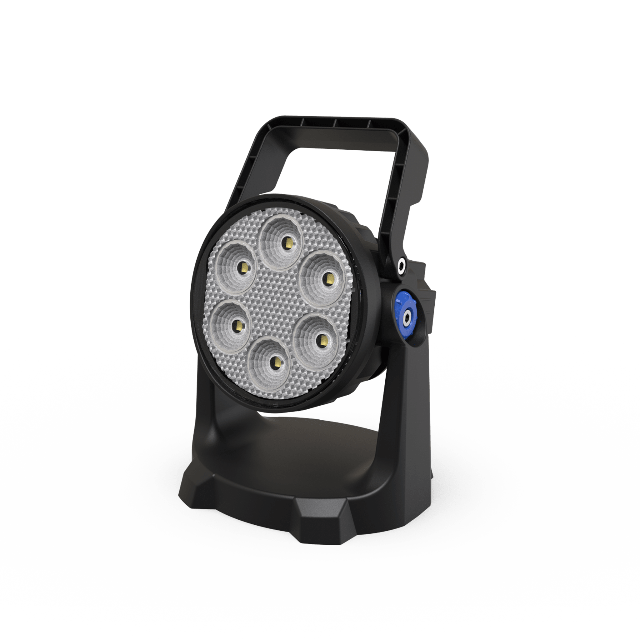 Lámpara de Trabajo LED / 600 Lúmenes / Batería Recargable 3-4 h / Carga USB-C / Base Magnética / IP67 — ECCO · SKU EW2562