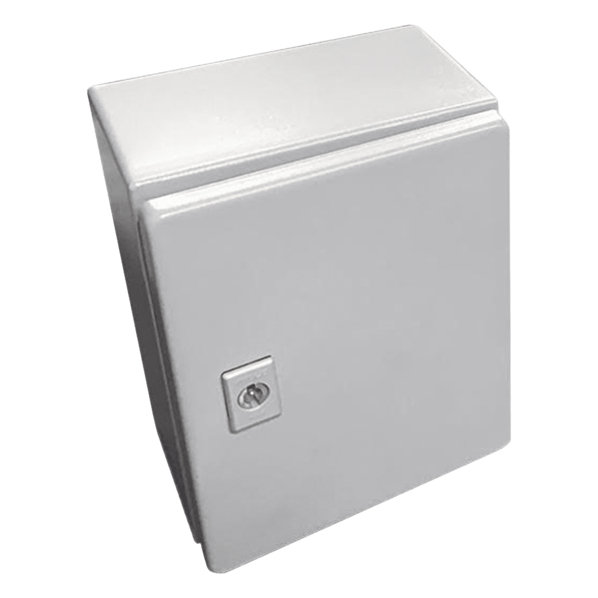 Gabinete de Acero / NEMA 4 / IP66 / 20x25x15 cm (7.9x9.8x5.9 in) / Platina / Certificado UL — ANCLO · SKU G4A-252015-UL