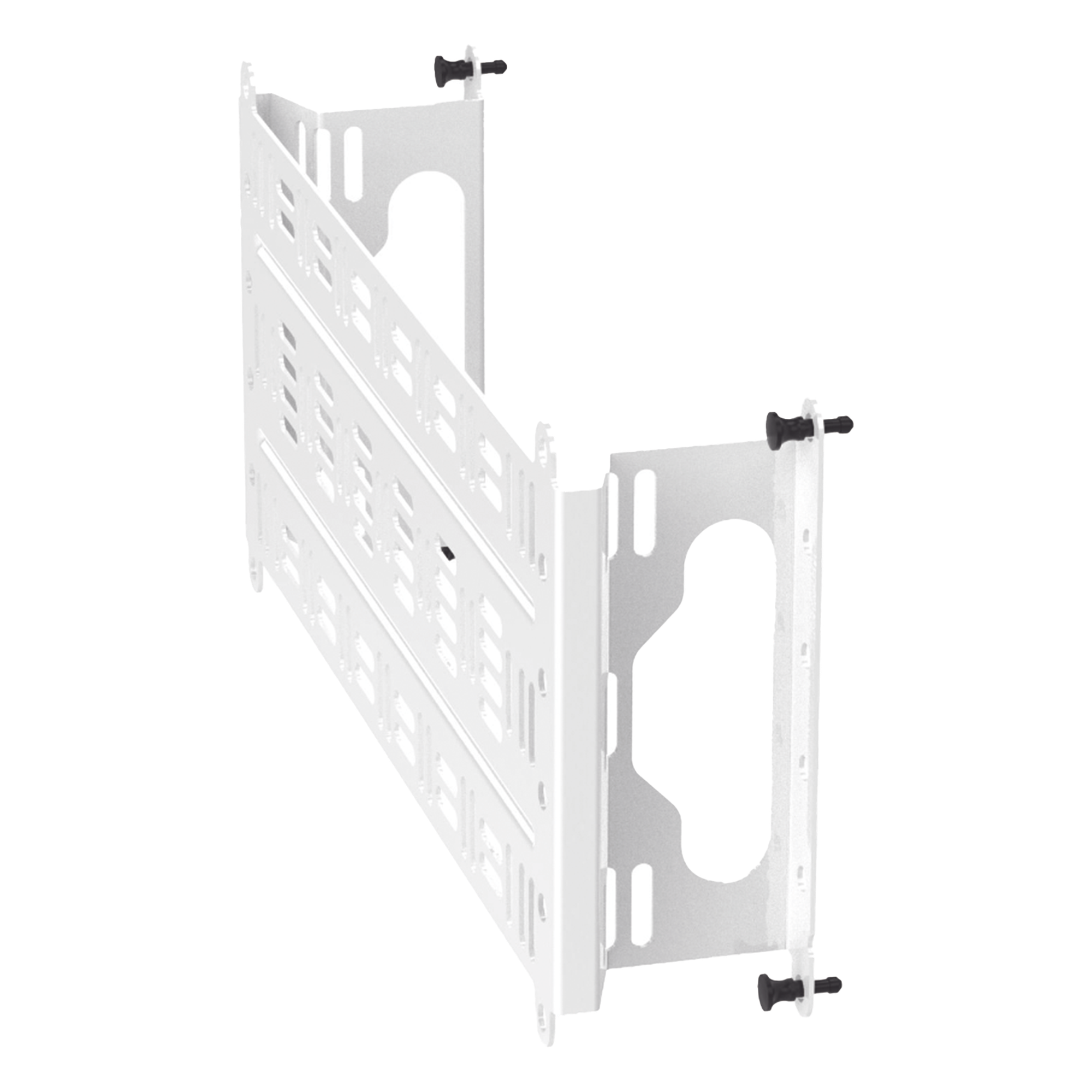 Gabinete de Montaje en Pared / Acero Calibre 18 / Diseño Empotrado / Puerta con Cerradura / 139.7 x 300.6 x 58.3 mm / Gestión de Cables Integrada — PANDUIT · SKU MSSHLF