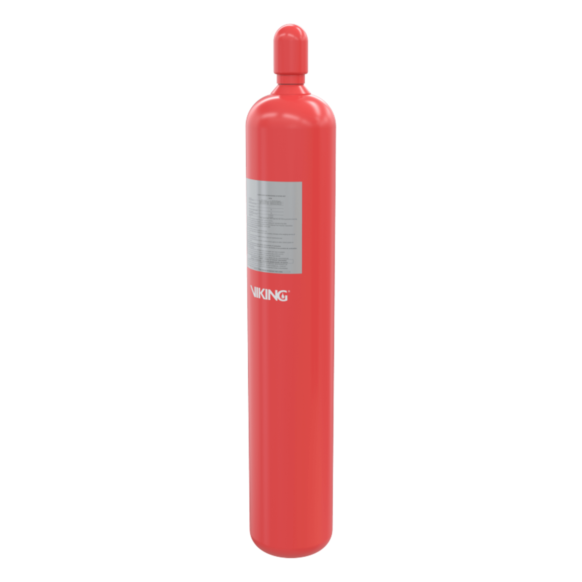 Cilindro de Gas Inerte / 80 L / 2901 PSI / Acero Sin Soldadura / Clase A-B-C-D / Sistema Oxeo — VIKING · SKU 4001044