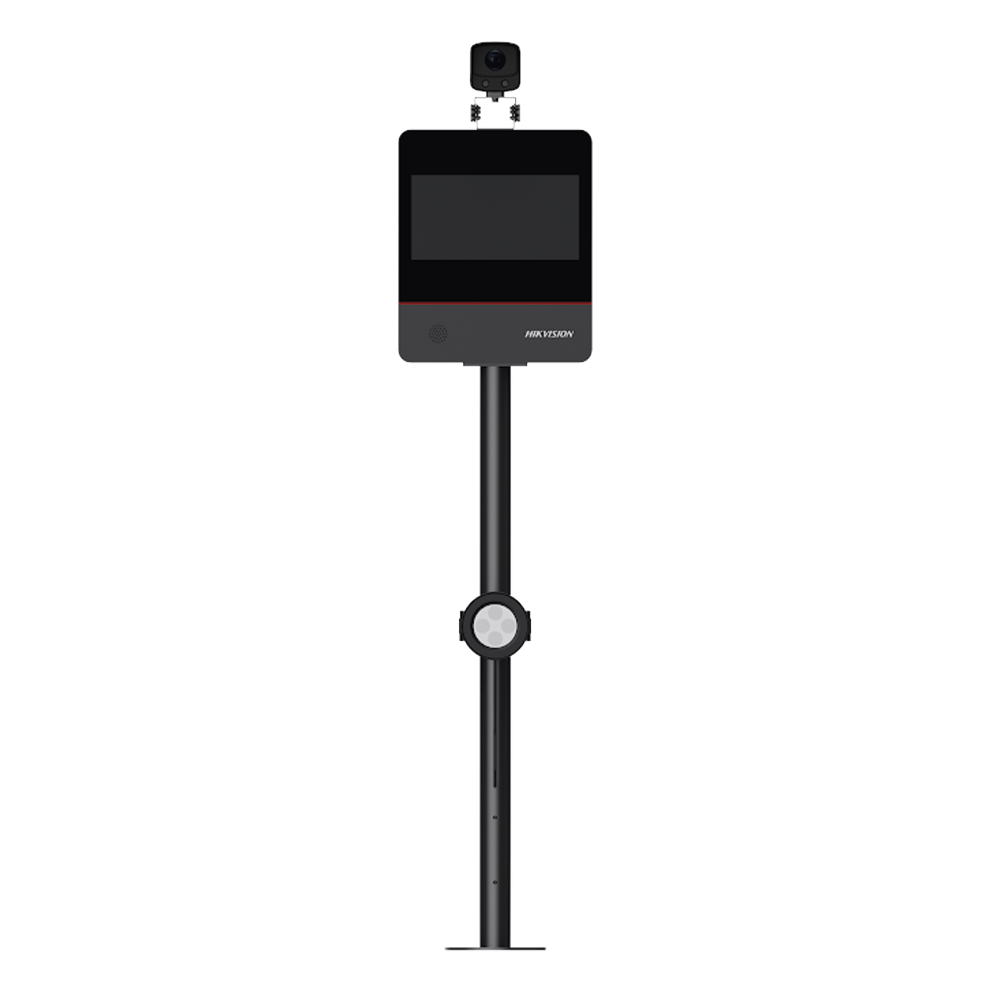 Kit ANPR IP / 2 Megapixel / Lente Motorizado 3.1-6 mm / Luz de Relleno 5-10 m (16.4-32.8 ft) / Pantalla LED 64x32 / Precisión 98% — HIKVISION · SKU DS-TMC200-E1/3106