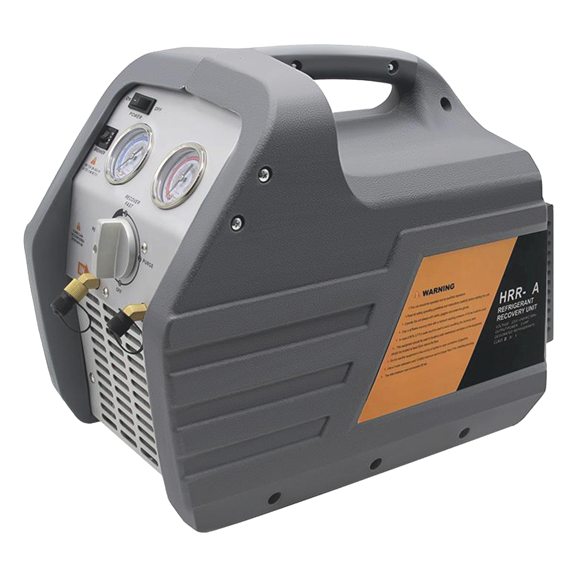 Recuperadora de Refrigerante / 3/4 HP / 1440 RPM / 110 Vca / 38.5 bar / -20 °C a 45 °C — EPCOM POWERLINE · SKU HRR-1A