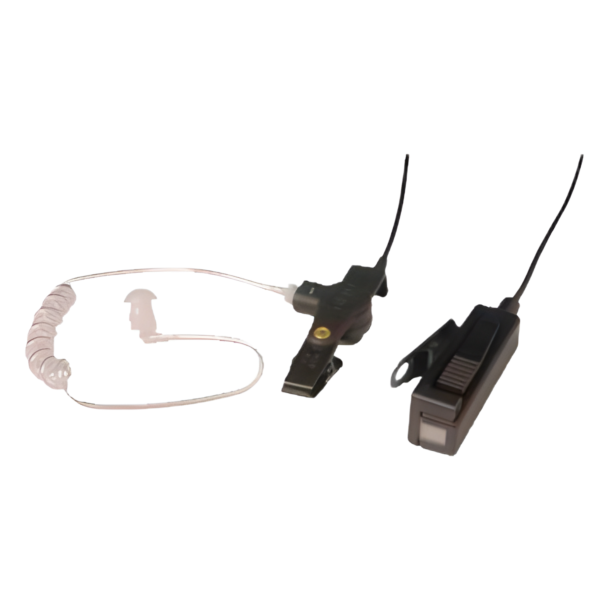 Kit Micrófono-Audífono / 2 Cables / Tubo Acústico / PTT Integrado / Compatible KENWOOD NX/TK Series — OTTO · SKU V110267