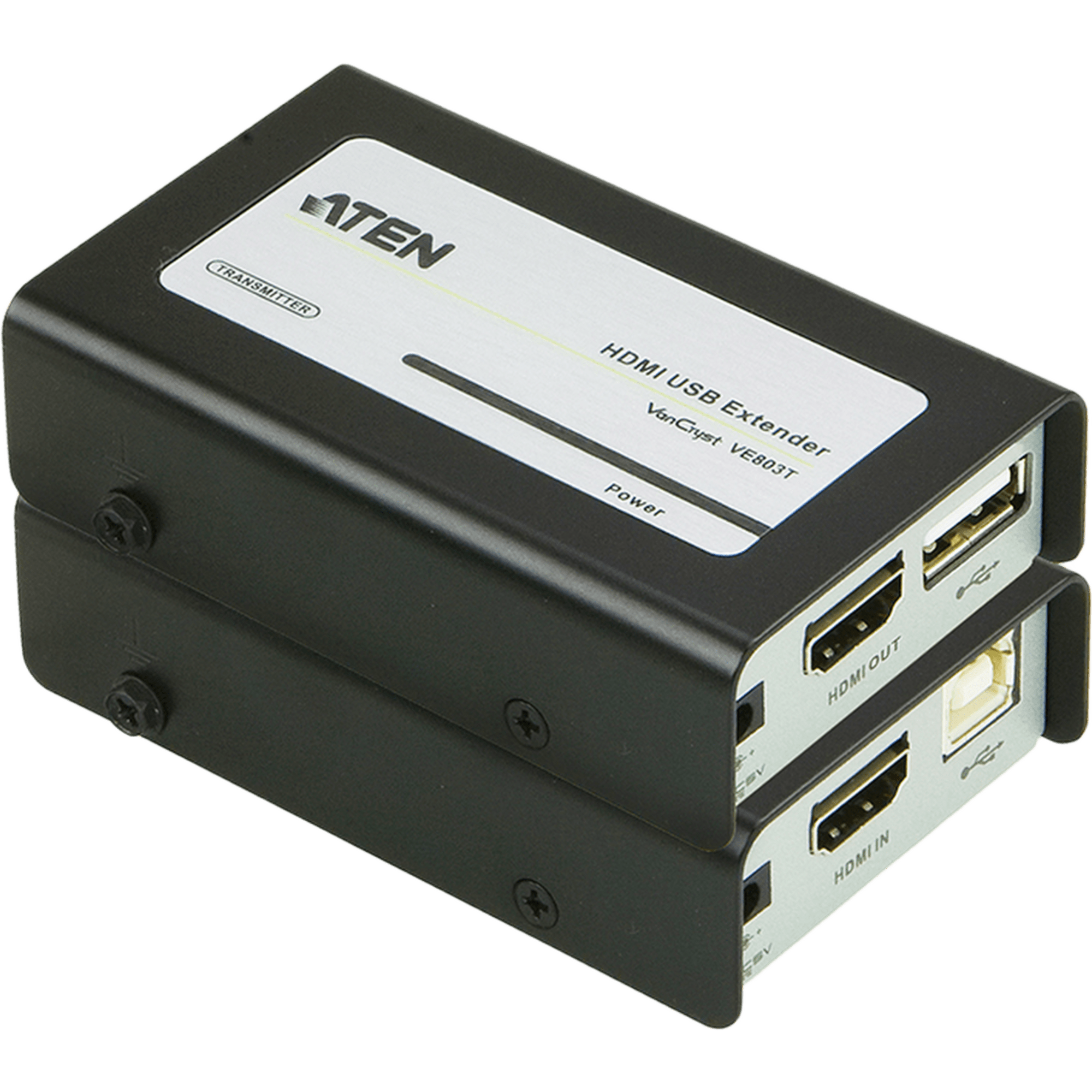 Extensor HDMI/USB | Sobre Cat 5| 1080p a 40m 