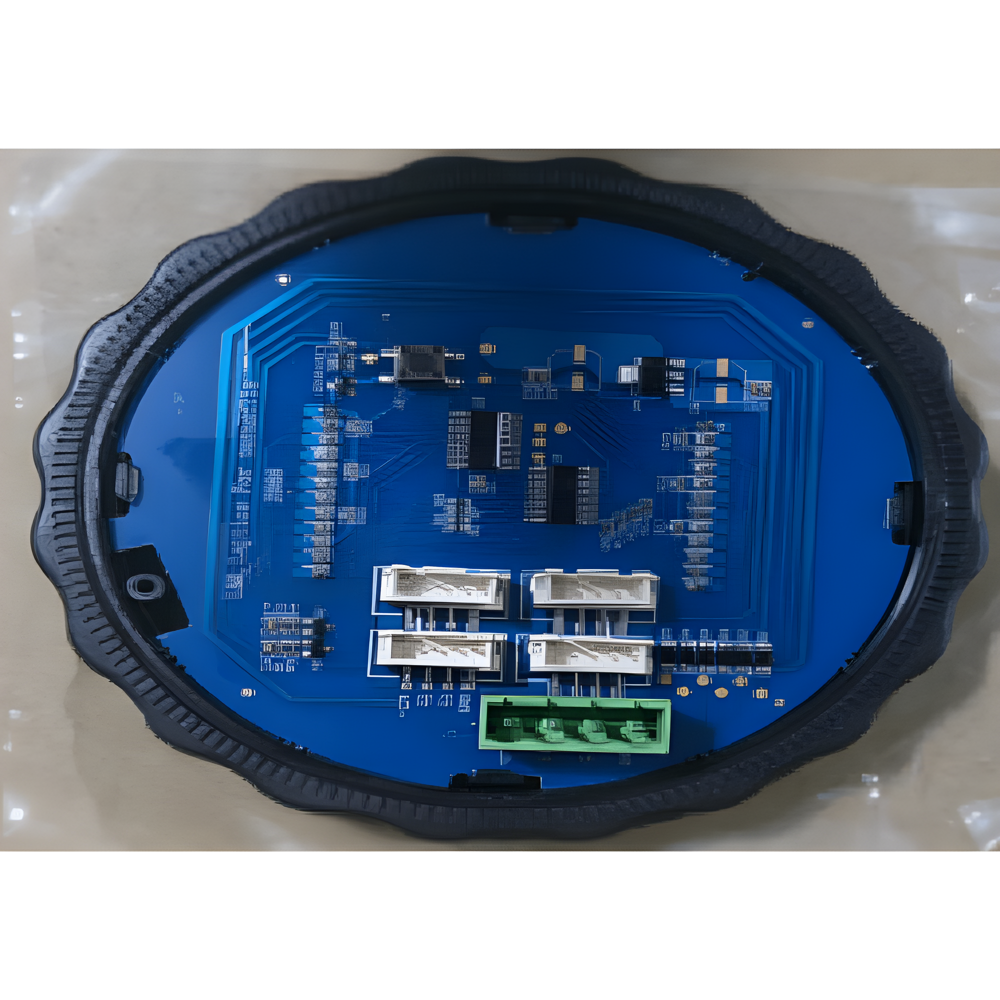 Tarjeta LED indicadora de acceso / LED de alto brillo / Compatible con torniquetes DSK3H4420 / Diseño compacto / Indicación visual de acceso autorizado — HIKVISION · SKU 314618564