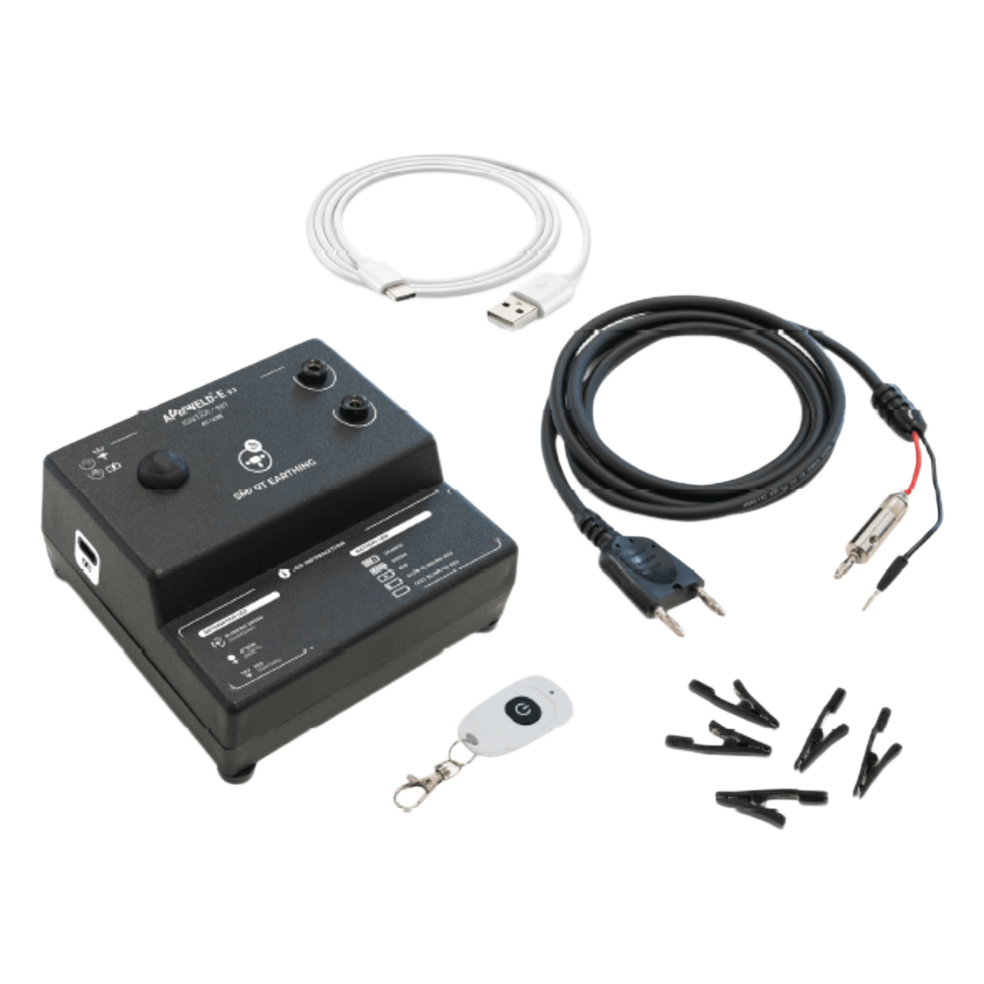 Kit de Encendido Electrónico / Activación Remota / Batería 12V / +100 Soldaduras / Rango -10°C a +60°C / Diseño Compacto — APLICACIONES TECNOLOGICAS · SKU AT-200-N