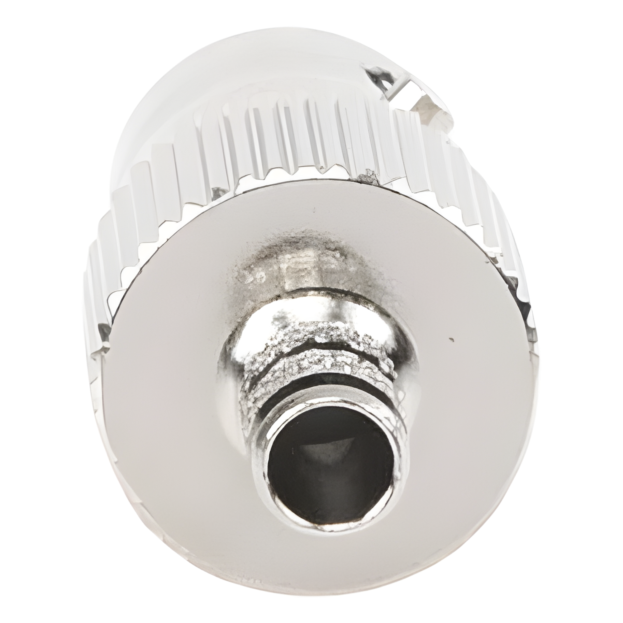 Conector BNC Hembra / Anillo Plegable / Bronce Niquelado / Contacto Oro / Teflón / LP-195, LP-142, RG-58/U, RG-142/U