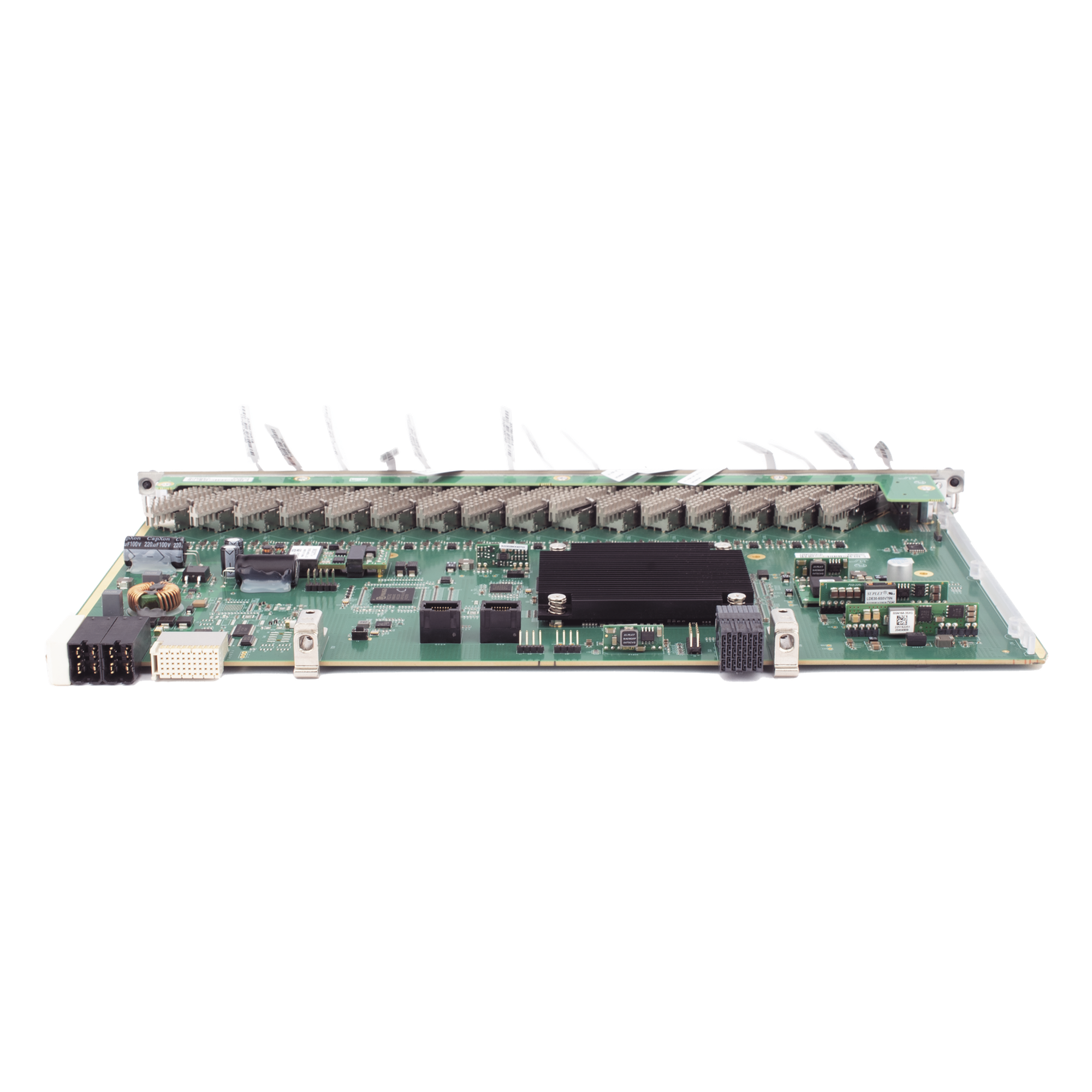 Tarjeta de Servicio GPON / 16 Puertos / Clase C++ / División 1:128 / 1024 ONTs / 250K MAC / 47W