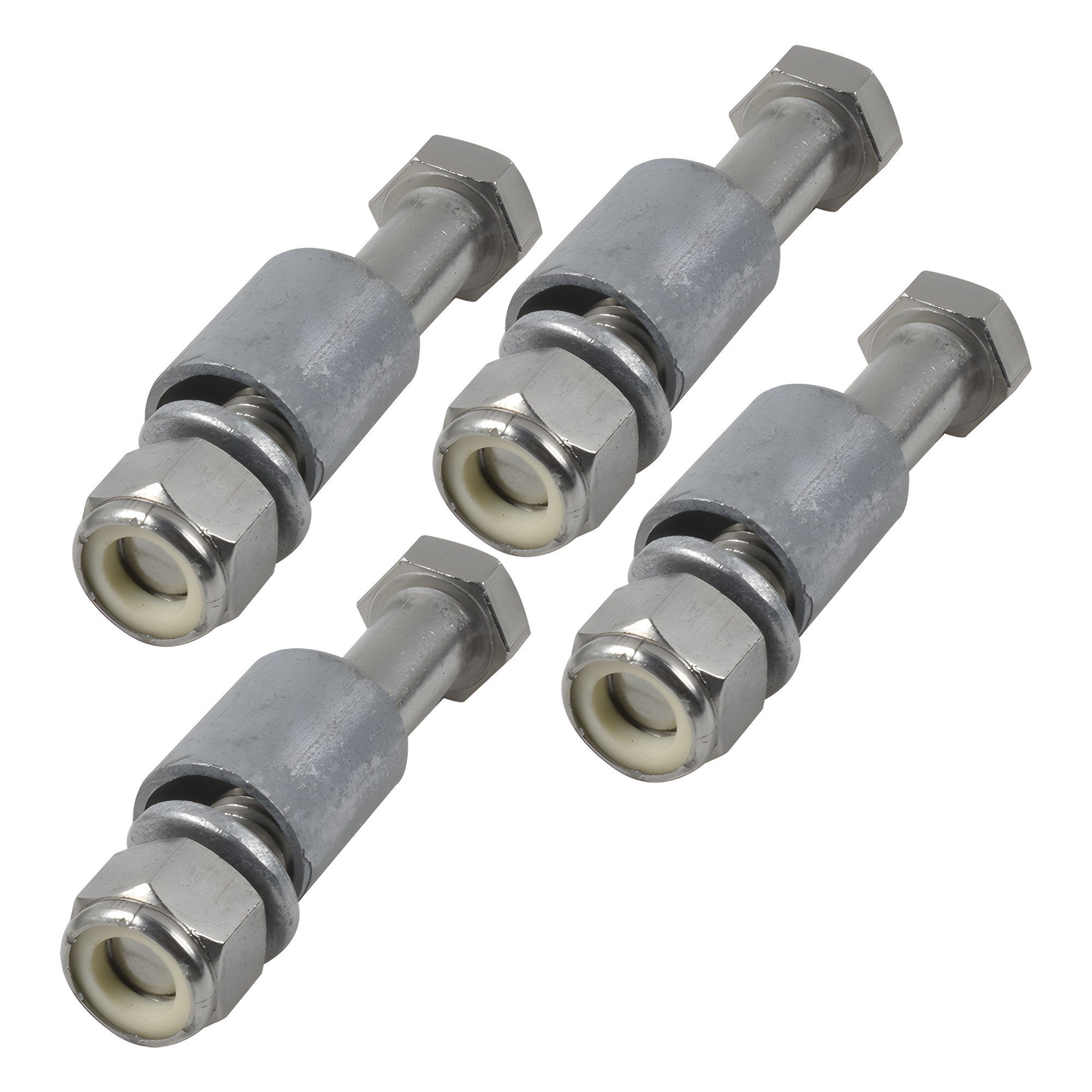 Juego de Tornillos para Placa Igualadora / Acero Inoxidable / Alta Resistencia / Tamaño Estandarizado — SYSCOM TOWERS · SKU SJ-TR-3G