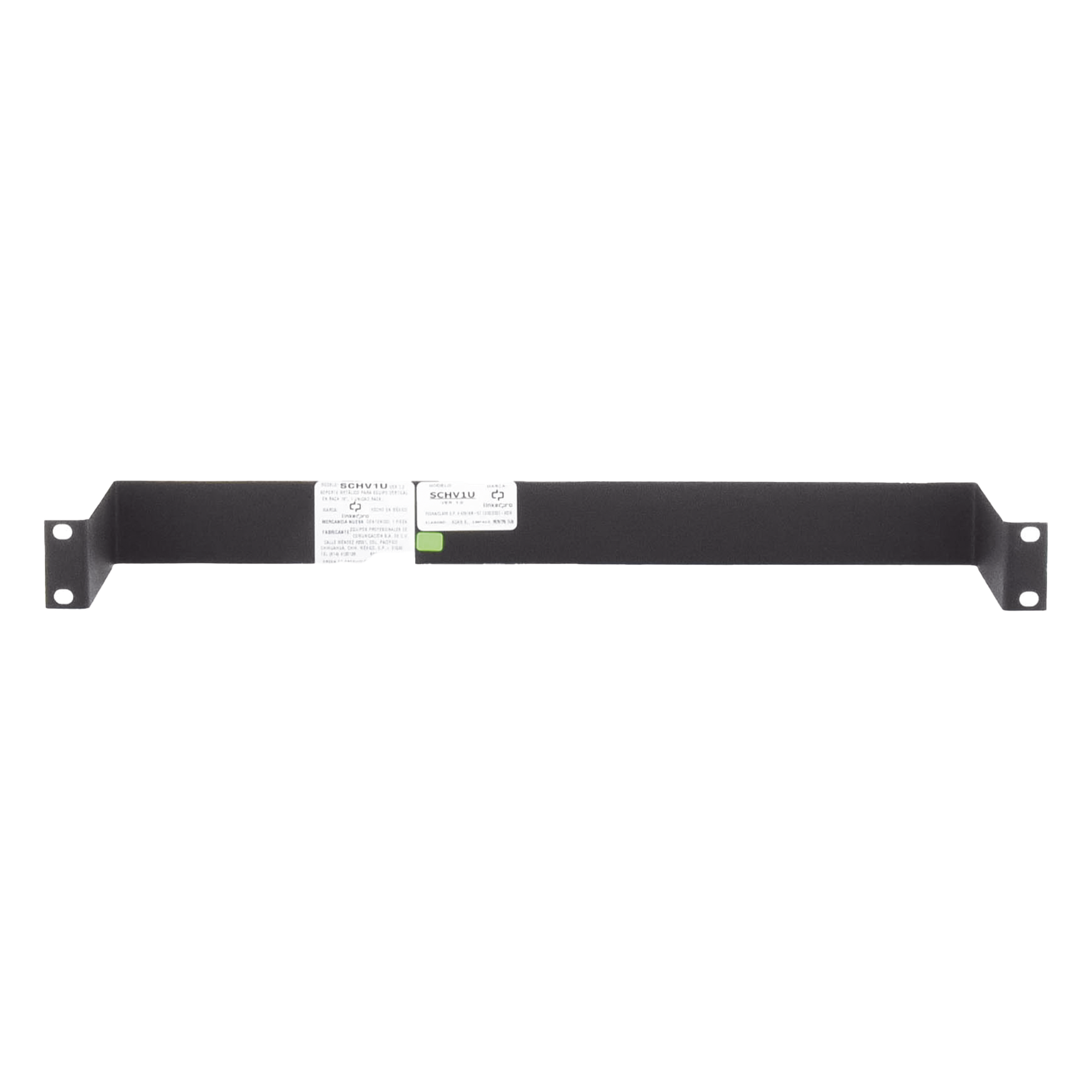 Soporte para Equipo Vertical en Rack de 19" 1 unidad.