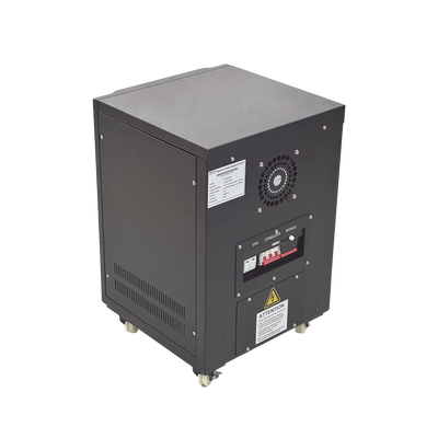 Regulador de Voltaje Industrial Bifásico Ferrorresonante 7.5 kVA/7.5 kW 220 V / Entrada 176-264 V Vca / Salida 215.6-224.4 Vca