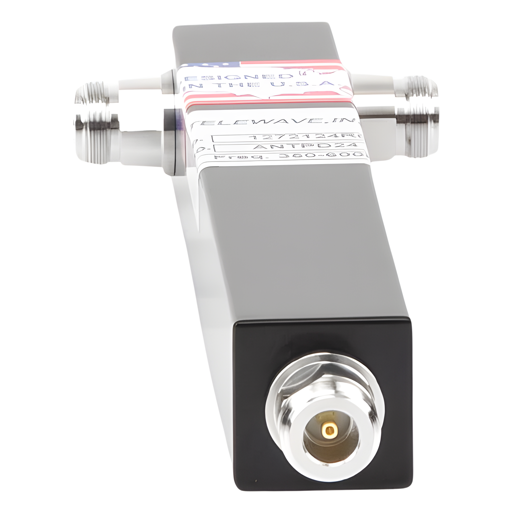 Divisor de Potencia RF / 2 Vías / 350-600 MHz / 500 W / 50 Ω / Conectores N Hembra