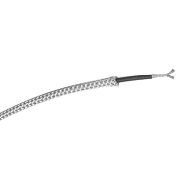 Cable Sensor Perimetral / Malla de Acero / Doble Blindaje Cobre-Acero / ETFE+FR-PVC / -40°C a +80°C / 3.28 pies — RBTEC · SKU IROC5001M