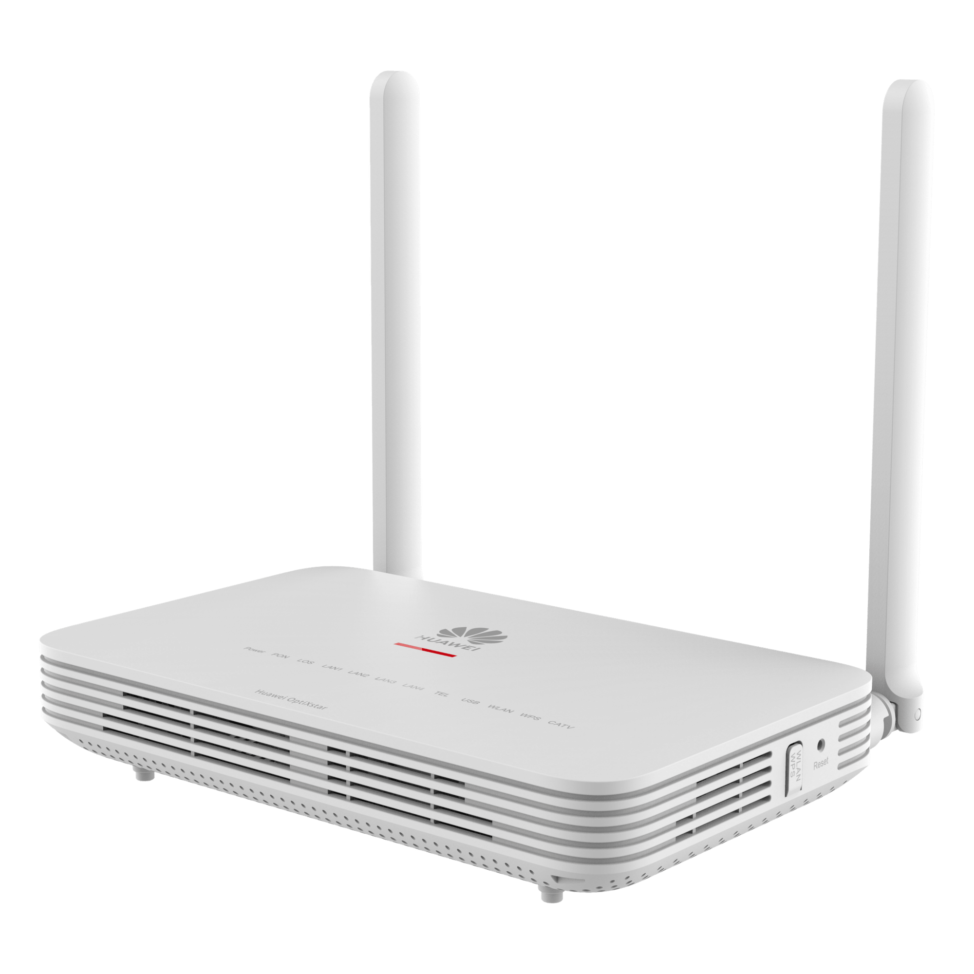 ONT GPON / WiFi 6 / 4x GE / 1x POTS / 1x CATV / SC/APC / Dual Band / 2x 5 dBi — HUAWEI · SKU EG8147X6-10