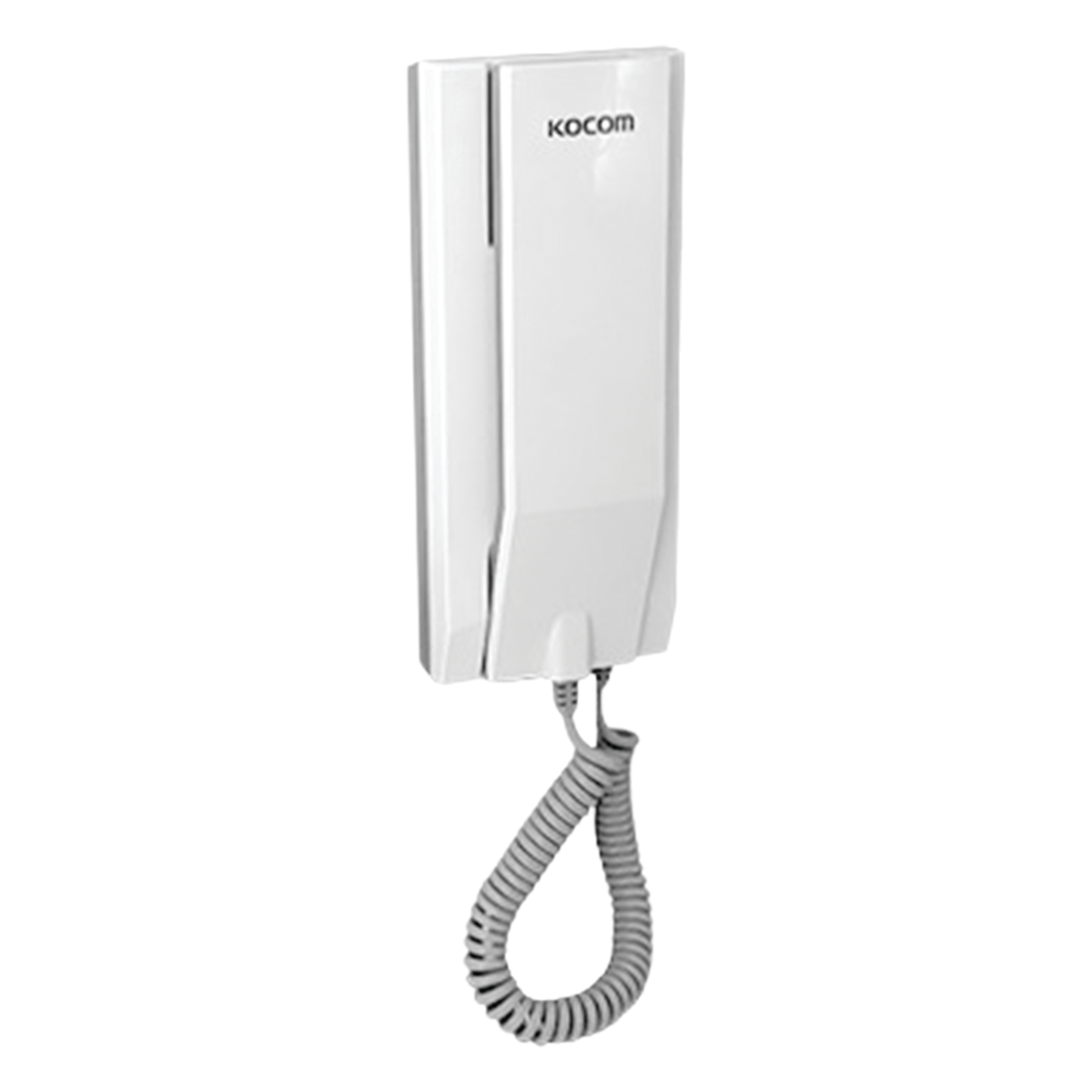 Extensión de Interfono / Subunidad para Interiores / Conexión 2 Hilos sin Polaridad / Montaje Superficie / LED Indicador de Líneas — KOCOM · SKU KIP-300