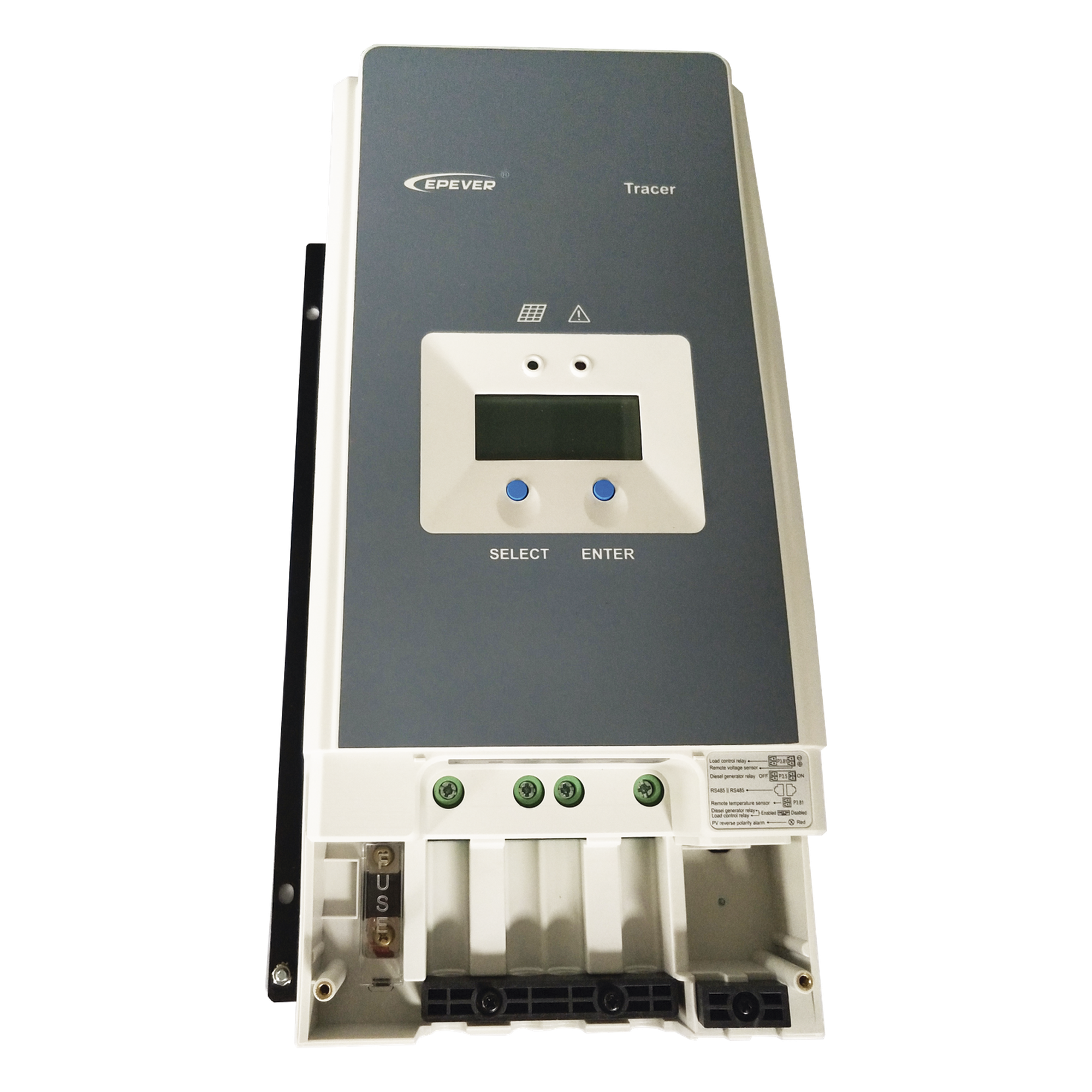 Controlador Solar MPPT / 60A / 12/24/36/48V / Voc 150V / Baterías Litio / Paralelo hasta 8