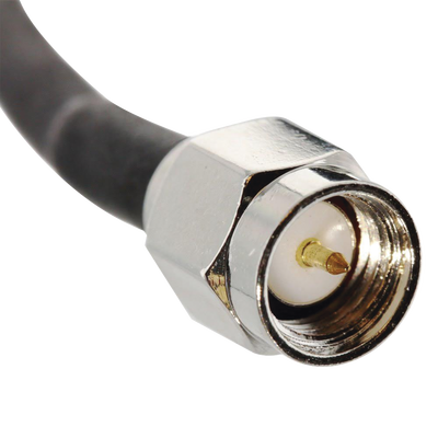 Antena Mini de Montaje Magnético, con cable RG174 y conector SMA macho | Rango de Frecuencias 700-960 MHz, 1710-2270 MHz | Ganancia Máxima 3.1 dB