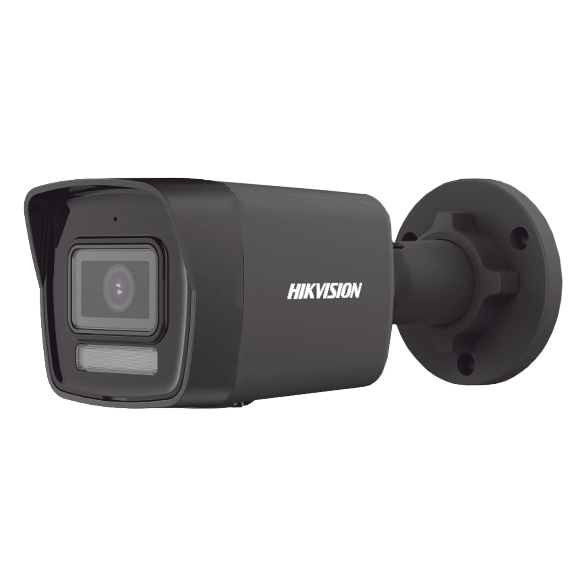 Cámara Bala IP / 4 Megapixel / Dual Light 30 m (98.4 ft) / Lente 2.8 mm / 98° / Audio / IP67 / PoE — HIKVISION · SKU DS-2CD1043G2-LIUF/BLACK