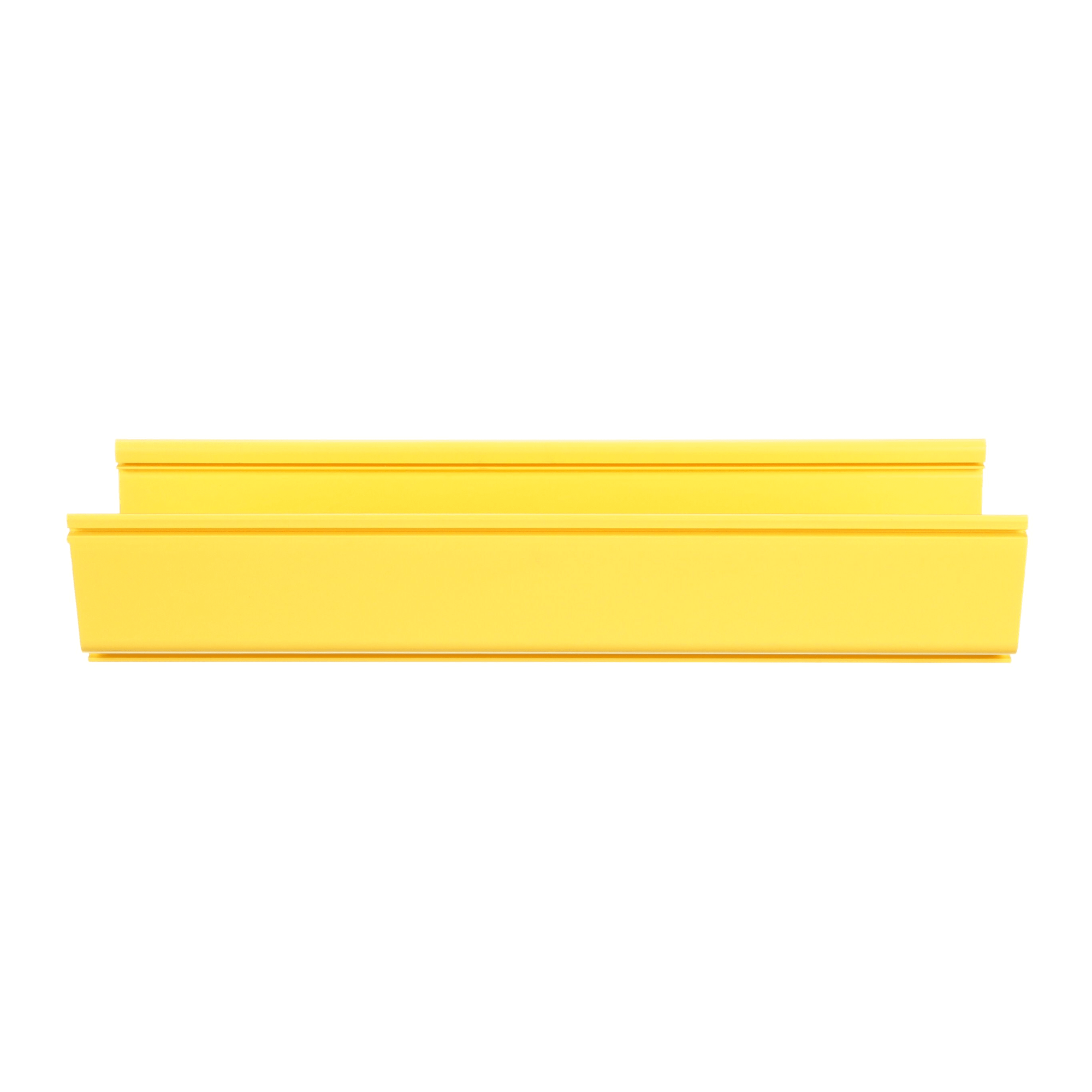 Canaleta para Cableado Estructurado / PVC Rígido / 6x4 Pulgadas / 3 m (9.8 ft) de Largo / Capacidad 3819 Cables / Color Amarillo