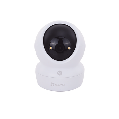 Cámara PT Wi-Fi / 4K (8 Megapíxeles) / Audio de Dos Vías / Visión Nocturna Inteligente en Color  / Detección Humana / Detección de Mascota / Llamada a la App con un toque / Almacenamiento en MicroSD y Nube
