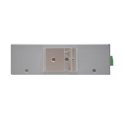 Switch Semi-Industrial / No administrable / 8 puertos 10/100 PoE af/at/bt / 1 puerto Gigabit RJ45 Uplink / 1 puerto SFP Uplink / Presupuesto PoE 110 Watts /