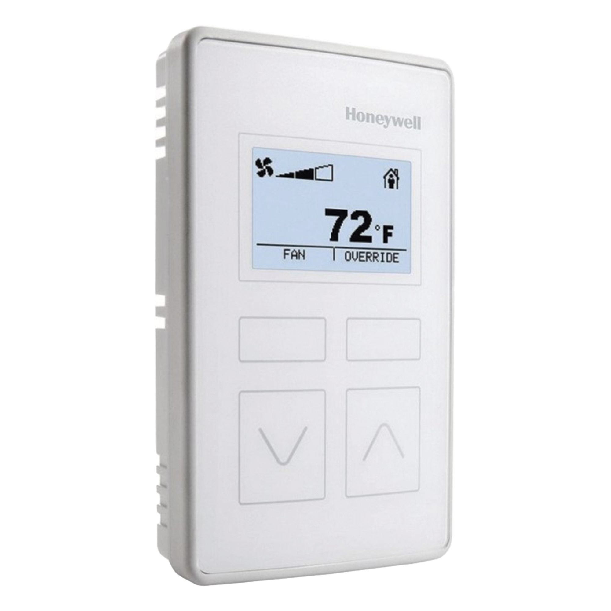 Módulo de pared Zio Lite / LCD / temperatura, humedad y CO2 / Sylk 2 hilos / Spyder y ComfortPoint Open — HONEYWELL BMS · SKU TR42-H-CO2
