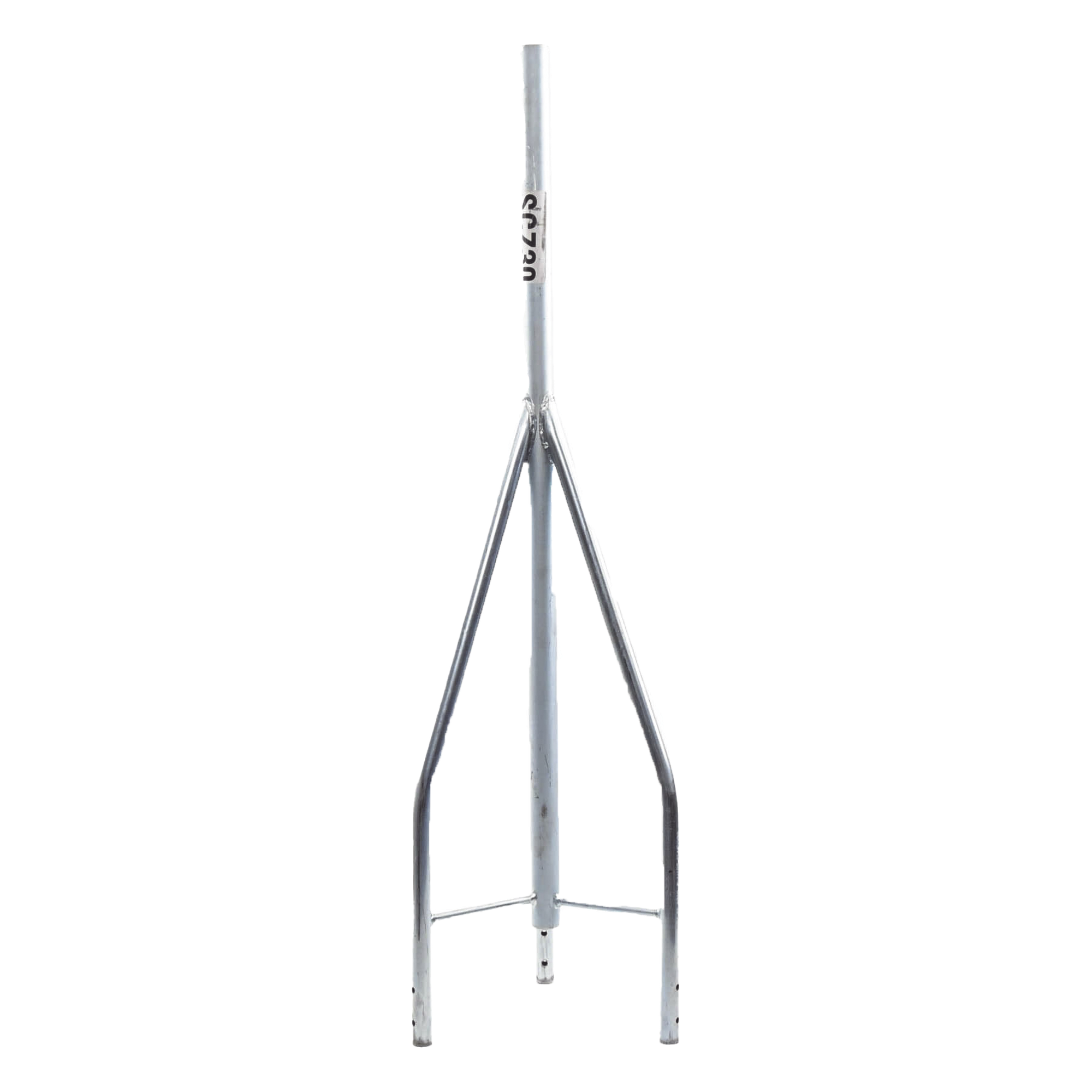 Tramo de Remate para Torre / Tubo Central 1 5/16' / Acero Galvanizado Electrolítico / ISO 9000 / 7/8' Diámetro / Protección Contra Agua — SYSCOM TOWERS · SKU SCZ-30