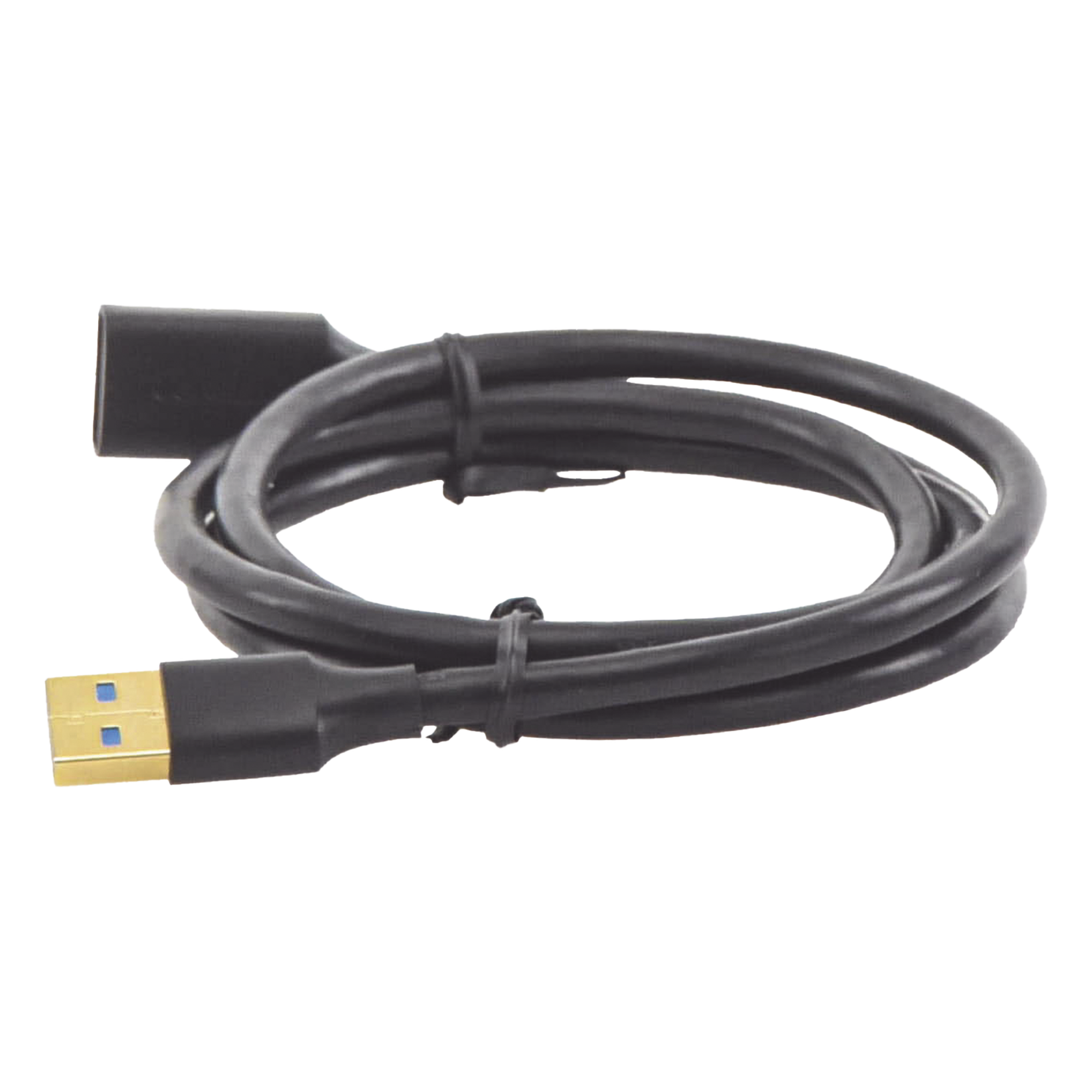 Cable Extensor USB 3.0 / 1 Metro / Macho-Hembra / 5 Gbps / Ultra Durabilidad / Núcleo de cobre estañado 28/22 AWG / Blindaje interior múltiple / Ideal para teclado, mouse , etc.