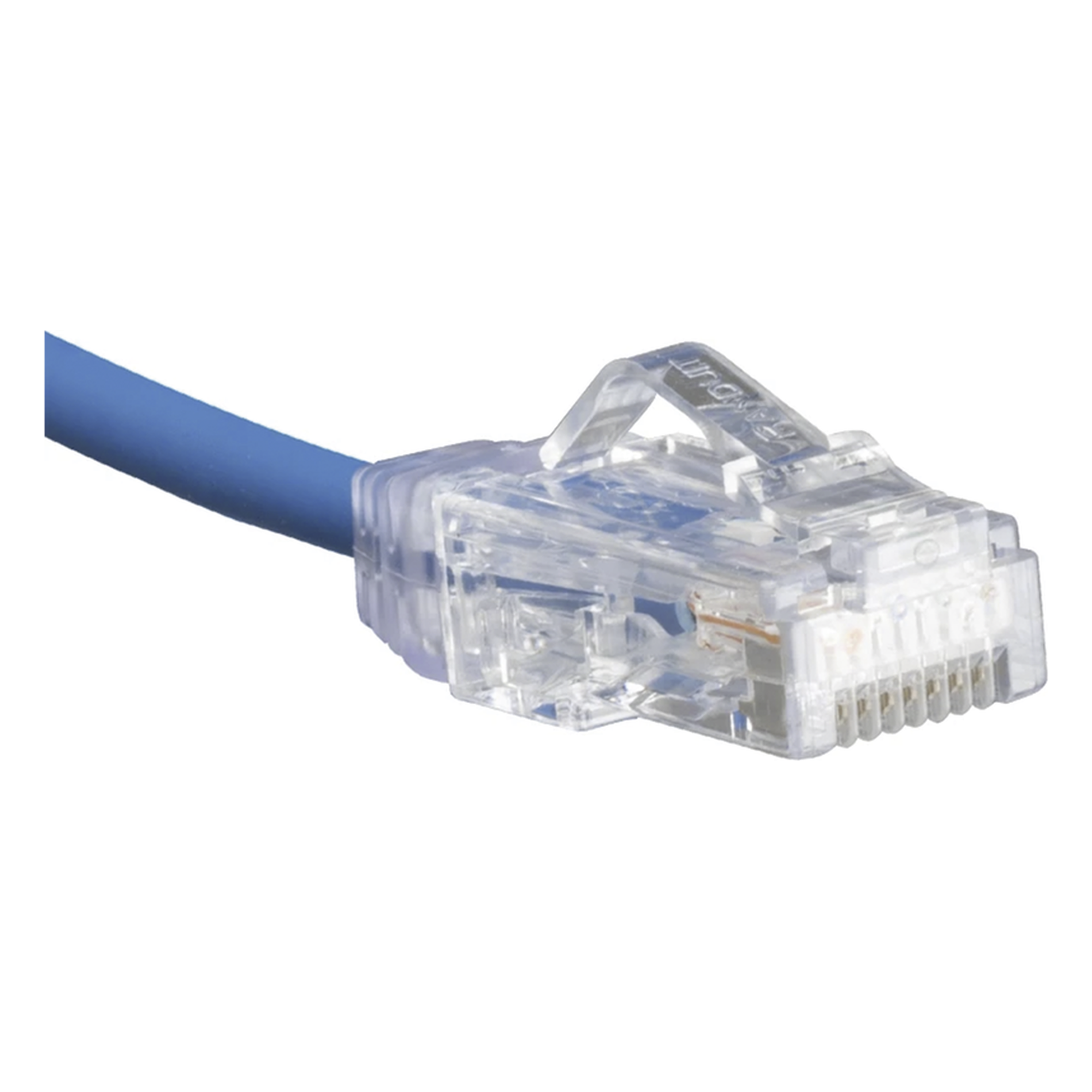 Cable de Parcheo UTP / Cat6 / 28AWG Diámetro Reducido / 20 cm (0.66 ft) / Azul