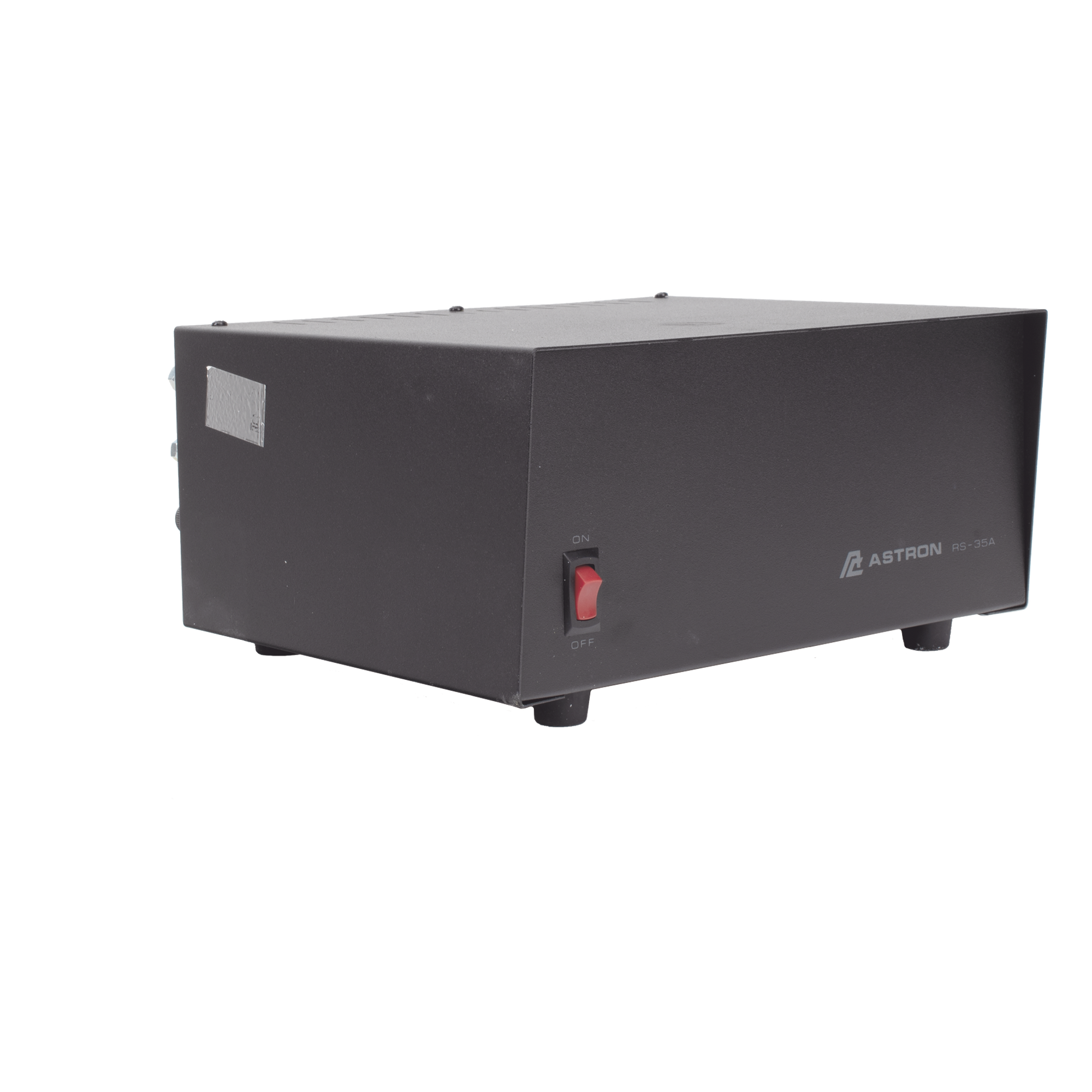 Fuente de Poder Lineal / 13.8 Vcc 35 A / Regulación Electrónica / Disipador Térmico / 115 VCA / 5.67 x 11.07 x 10.98 in