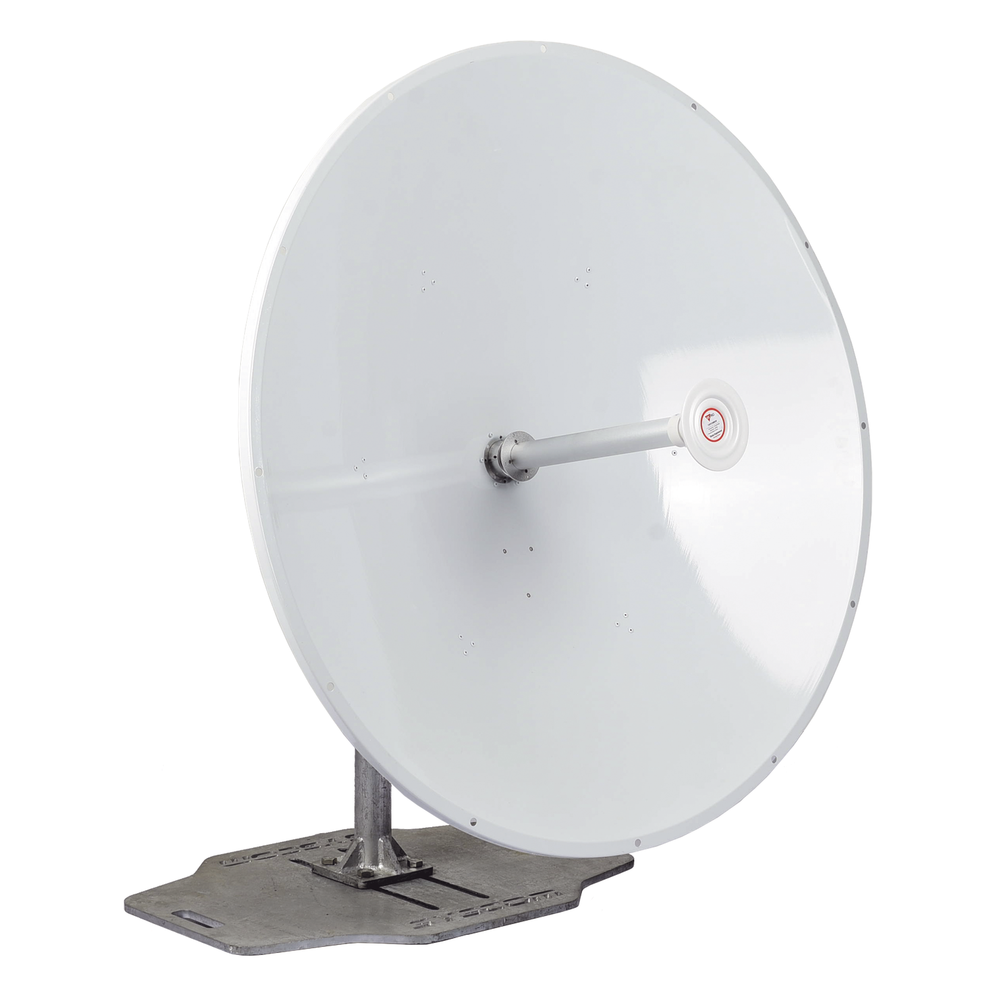 Antena Direccional / 36 dBi / 4.9 - 6.5 GHz / Guía de Onda / 4 ft / Polarización Doble / Montaje Incluido