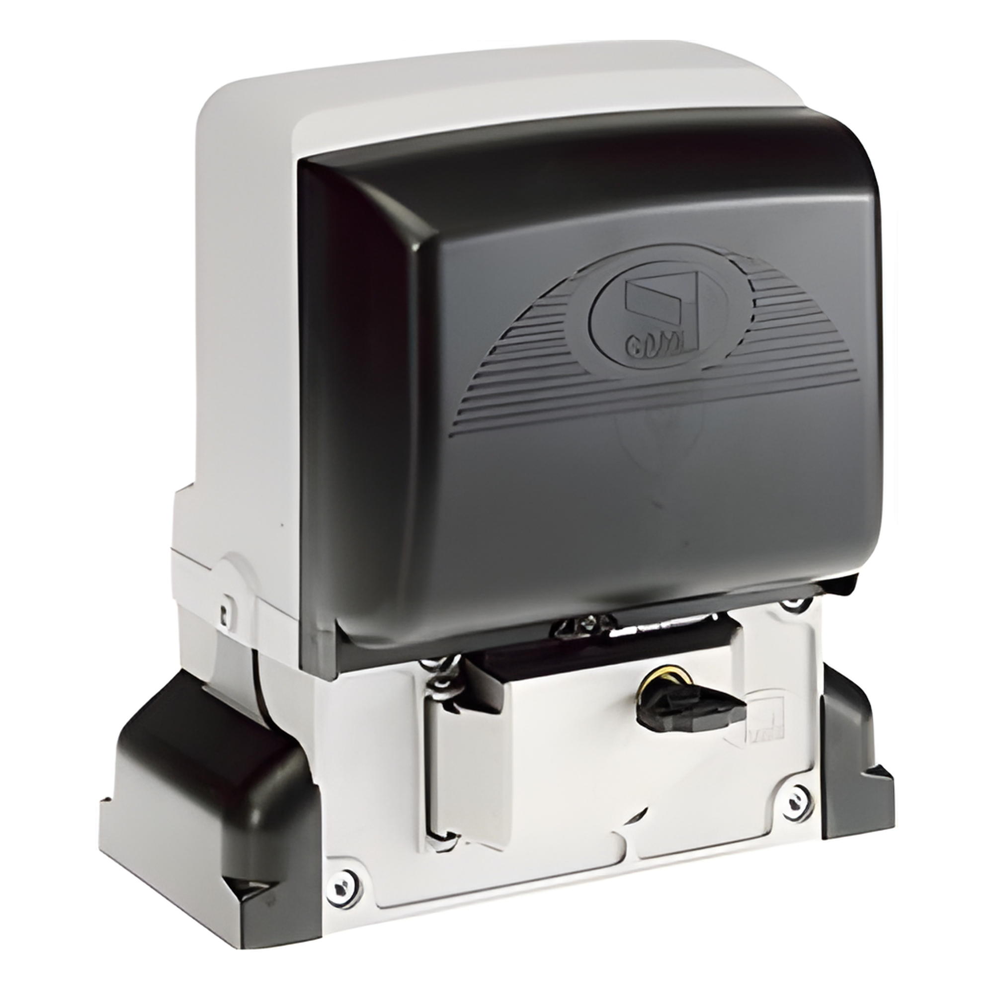 Motor para puerta corrediza con cremallera / BK1800 / 1800 kg / 220 Vac / Deteccion de obstaculos — CAME · SKU KT-SL-BK