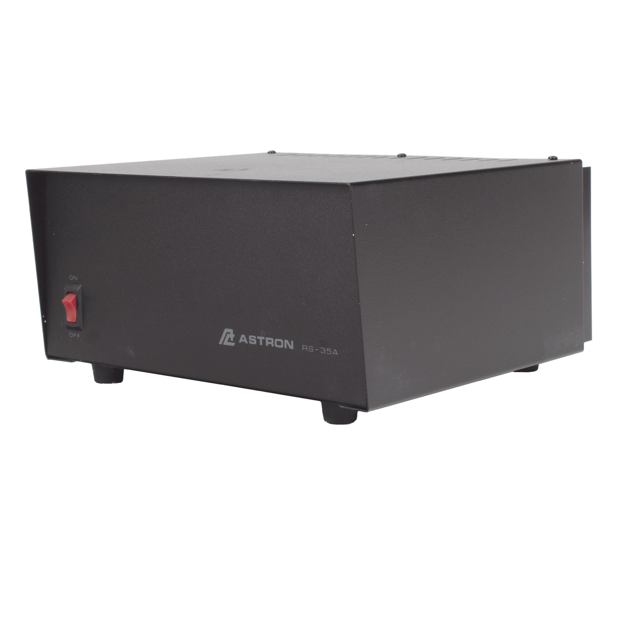 Fuente de Poder Lineal / 13.8 Vcc 35 A / Regulación Electrónica / Disipador Térmico / 115 VCA / 5.67 x 11.07 x 10.98 in