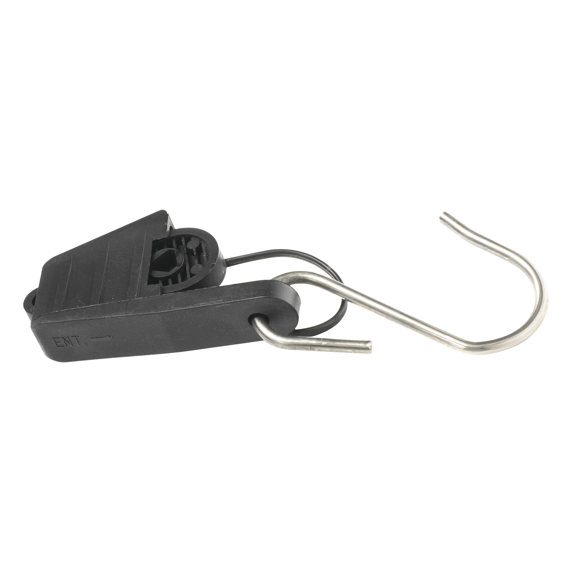 Tensor para Fibra Óptica / Drop Plana 5x2 mm / Redonda 3 mm / 500 N / 40 g / ABS + Acero Inoxidable 201