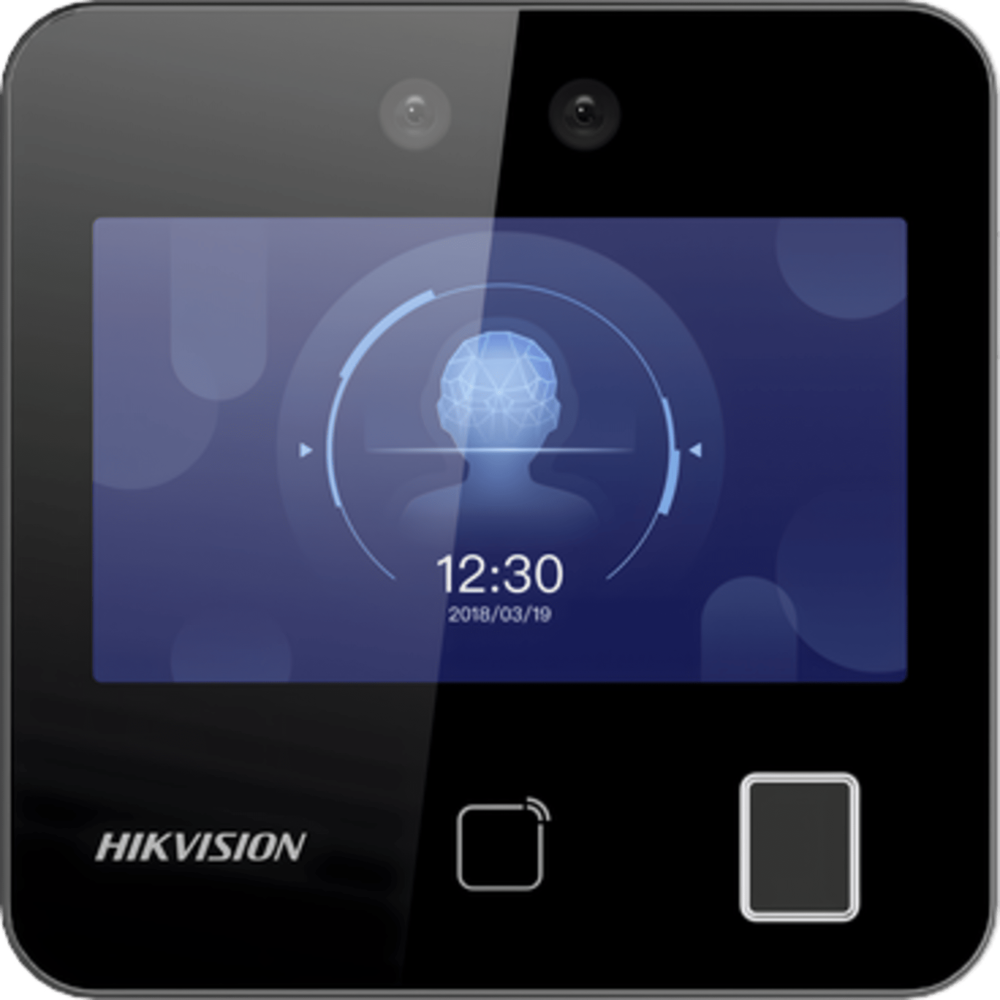 Terminal Min Moe WiFi / Touch de Reconocimiento Facial y Huella con Batería de Respaldo Incluida / ASISTENCIA y Control de ACCESO / 1500 Rostros, 3,000 Huellas y 3,000 tarjetas /  Lee códigos QR / Videoportero / Detección de Cubreboca