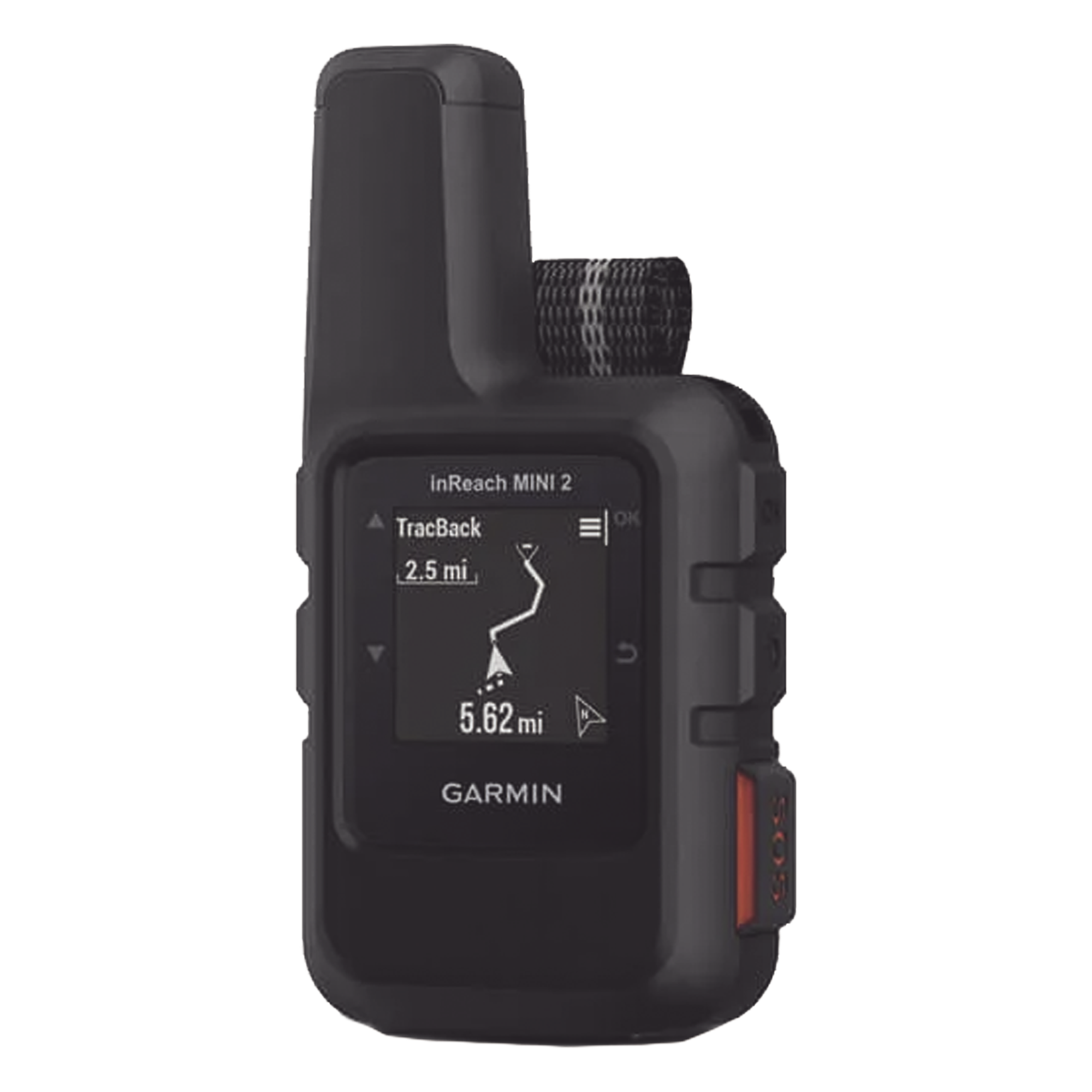 GPS Portátil / Pantalla Monocroma Transflectiva 0.9 pulgadas / Autonomía 14 Días / Resistencia IPX7 / Bluetooth / ANT+ / USB-C