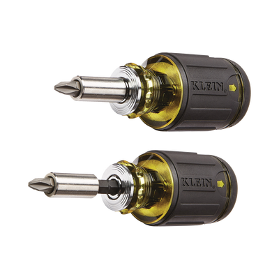 Desarmador Trompo 8 en 1 con  Longitud Ajustable