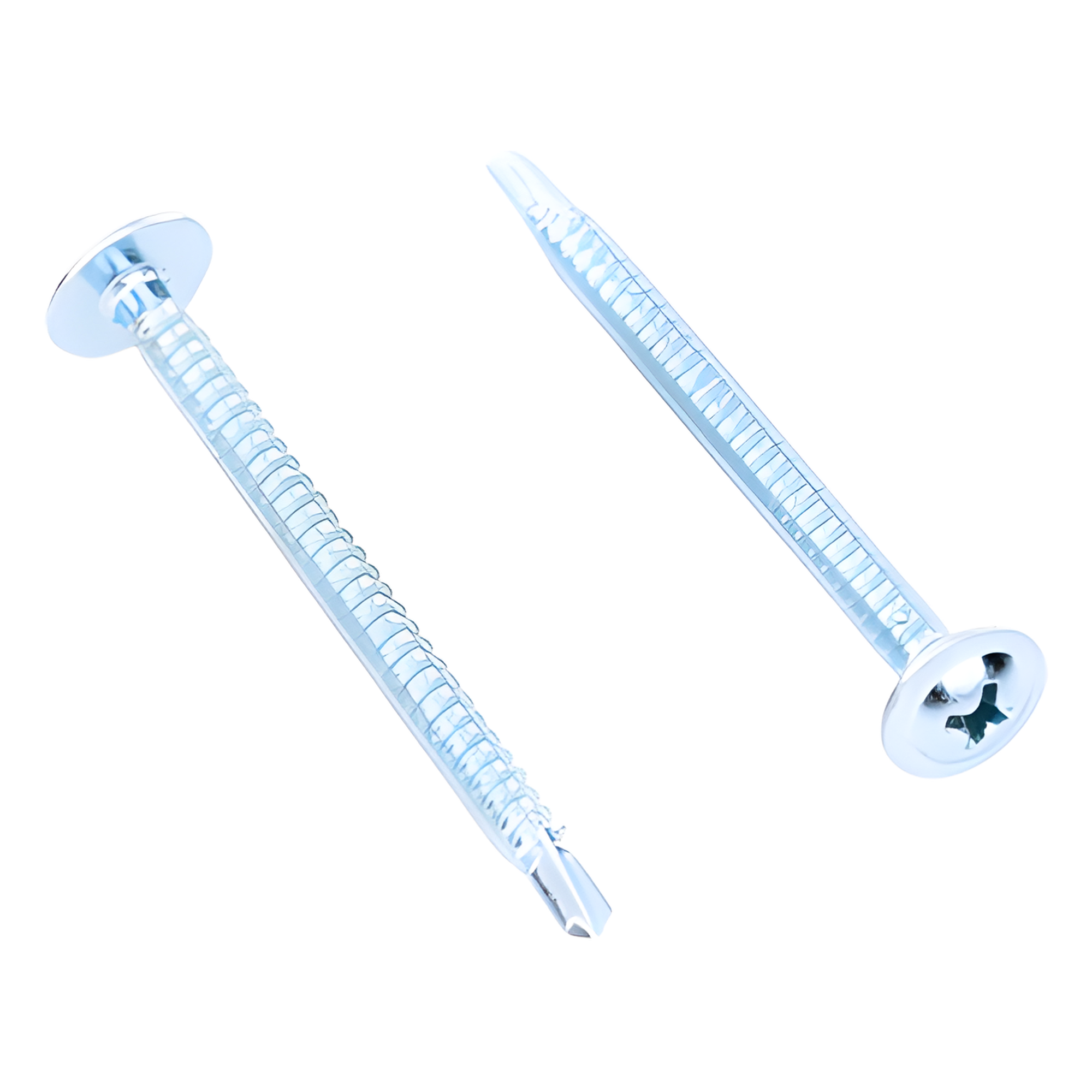 Tornillo Pija / Punta de Broca / Cabeza Truss / #8 x 2" / Acero Galvanizado / DIN 8182 / Bolsa 100 pzas