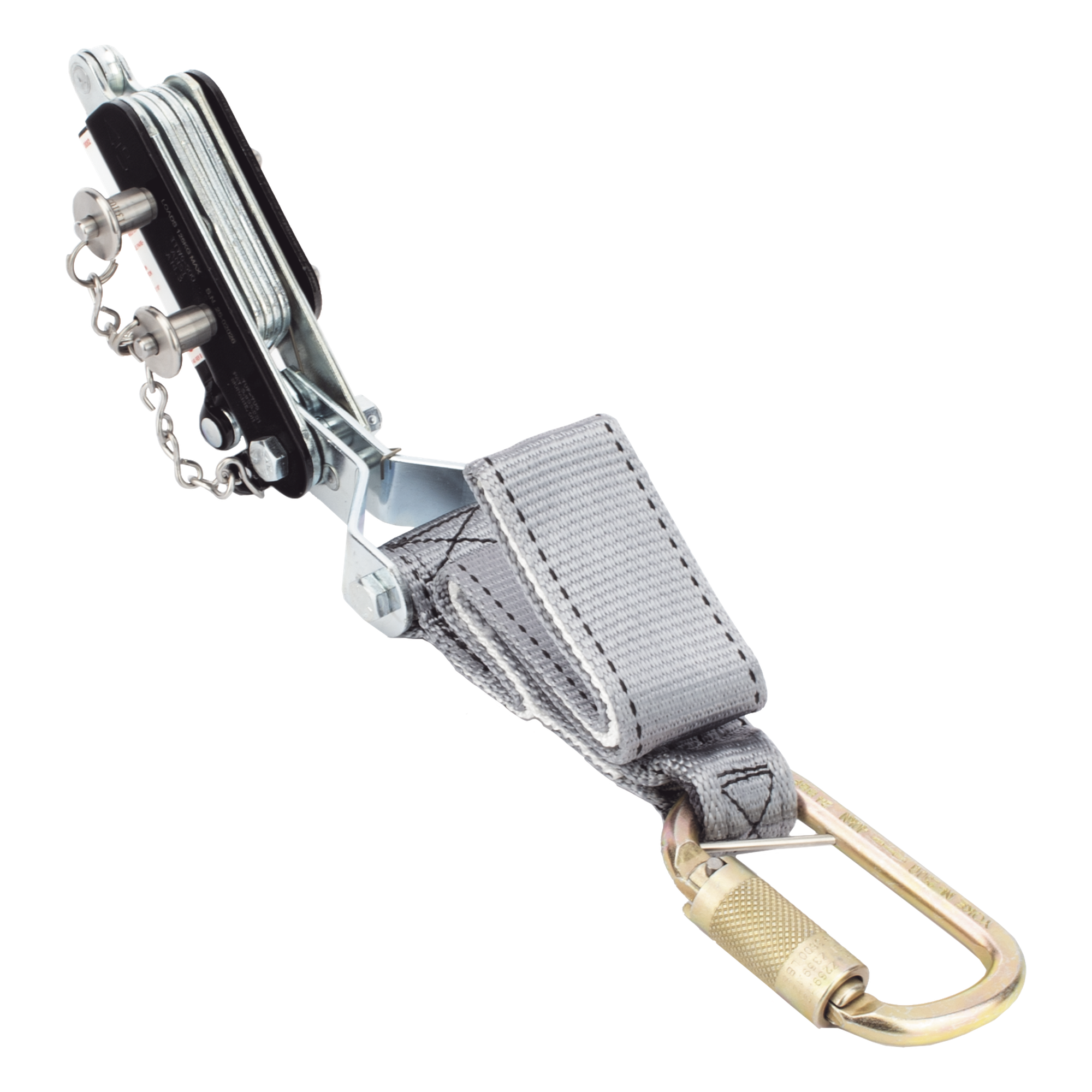 Carro de Seguridad para Línea de Vida de 3/8".