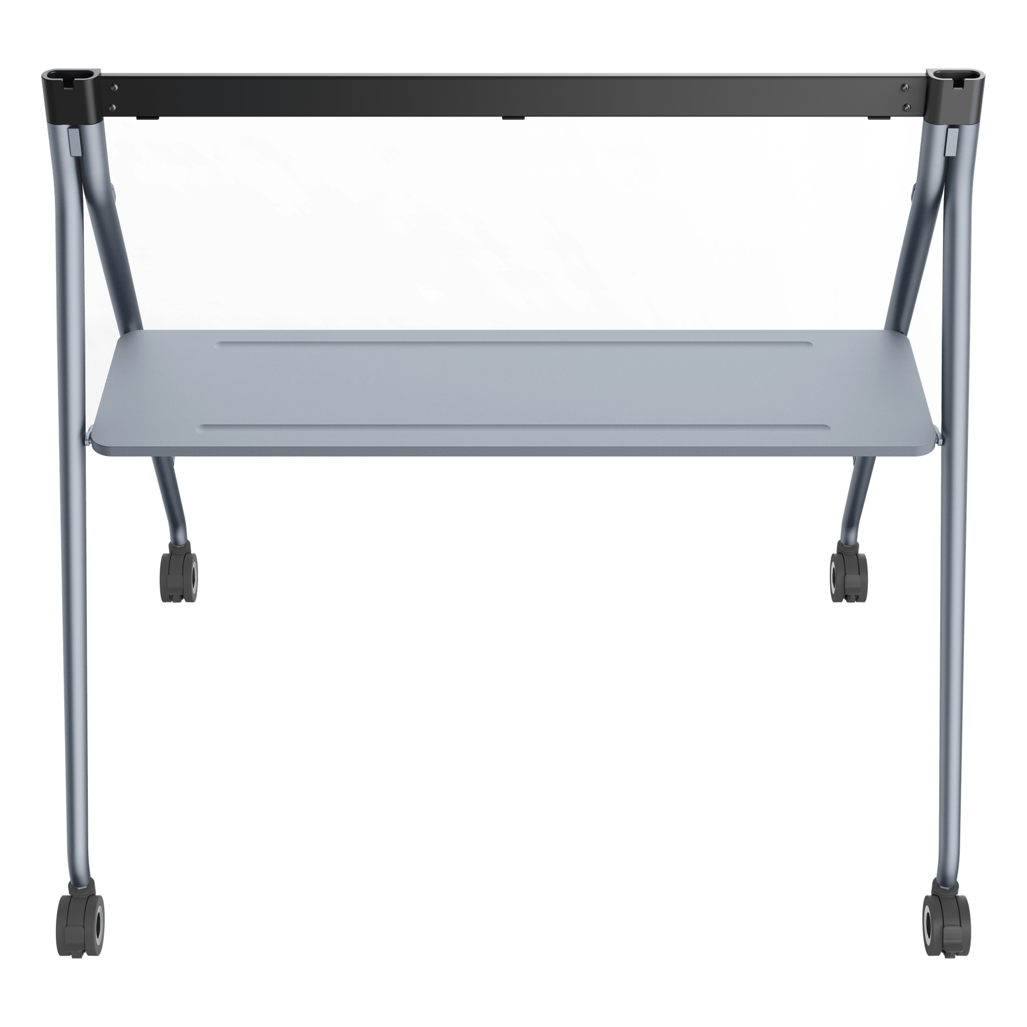 Soporte de Piso con Ruedas / Pantallas 65"-86" / 8 Configuraciones Modulares / VESA / 12.7-23.8 kg